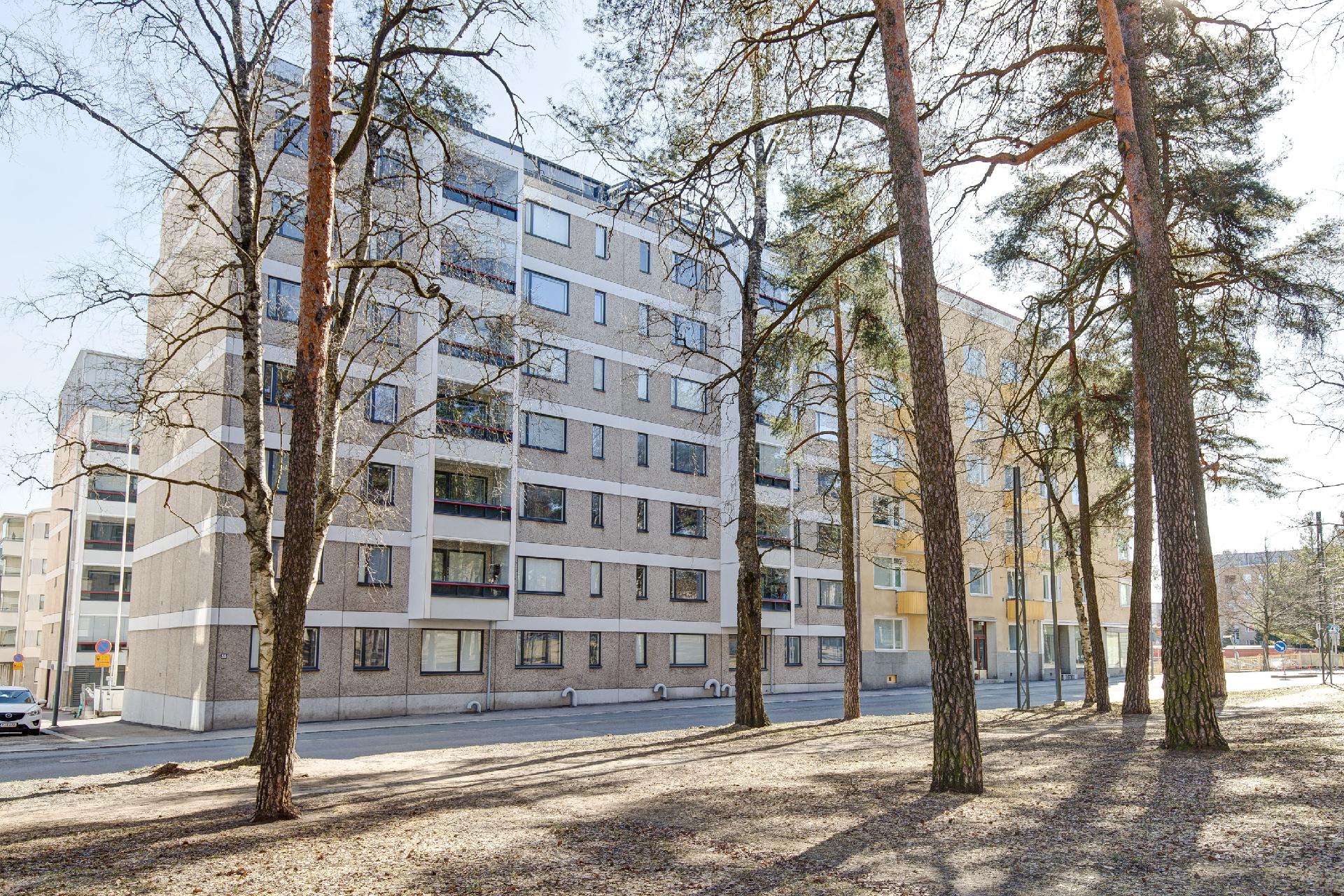 Ristikatu 7, Pyynikki, Tampere