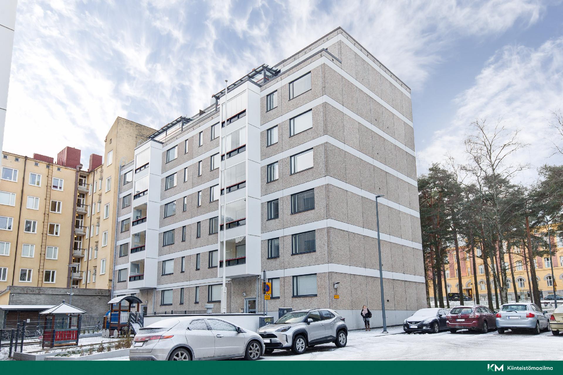 Ristikatu 7, Pyynikki, Tampere