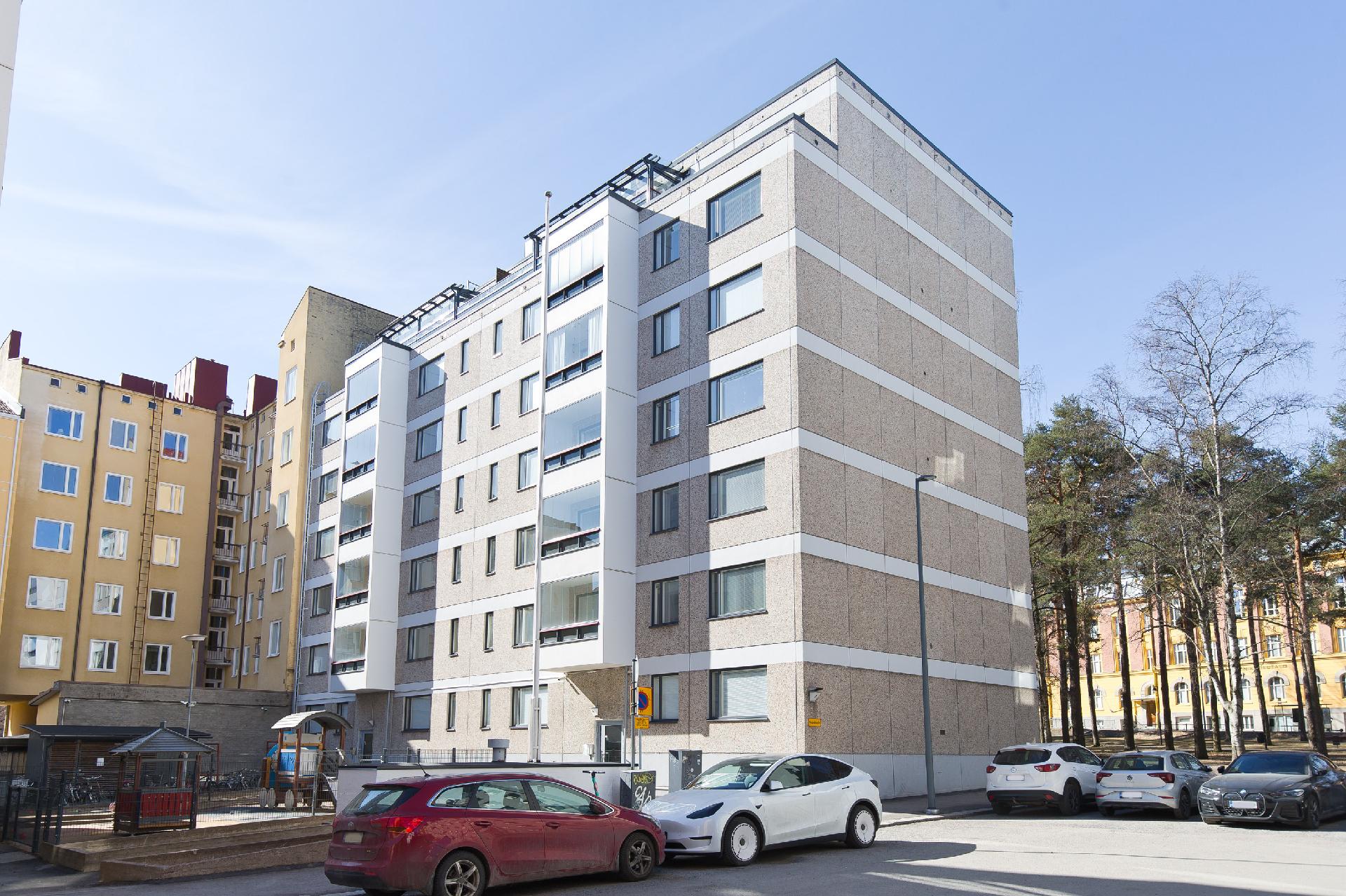 Ristikatu 7, Pyynikki, Tampere