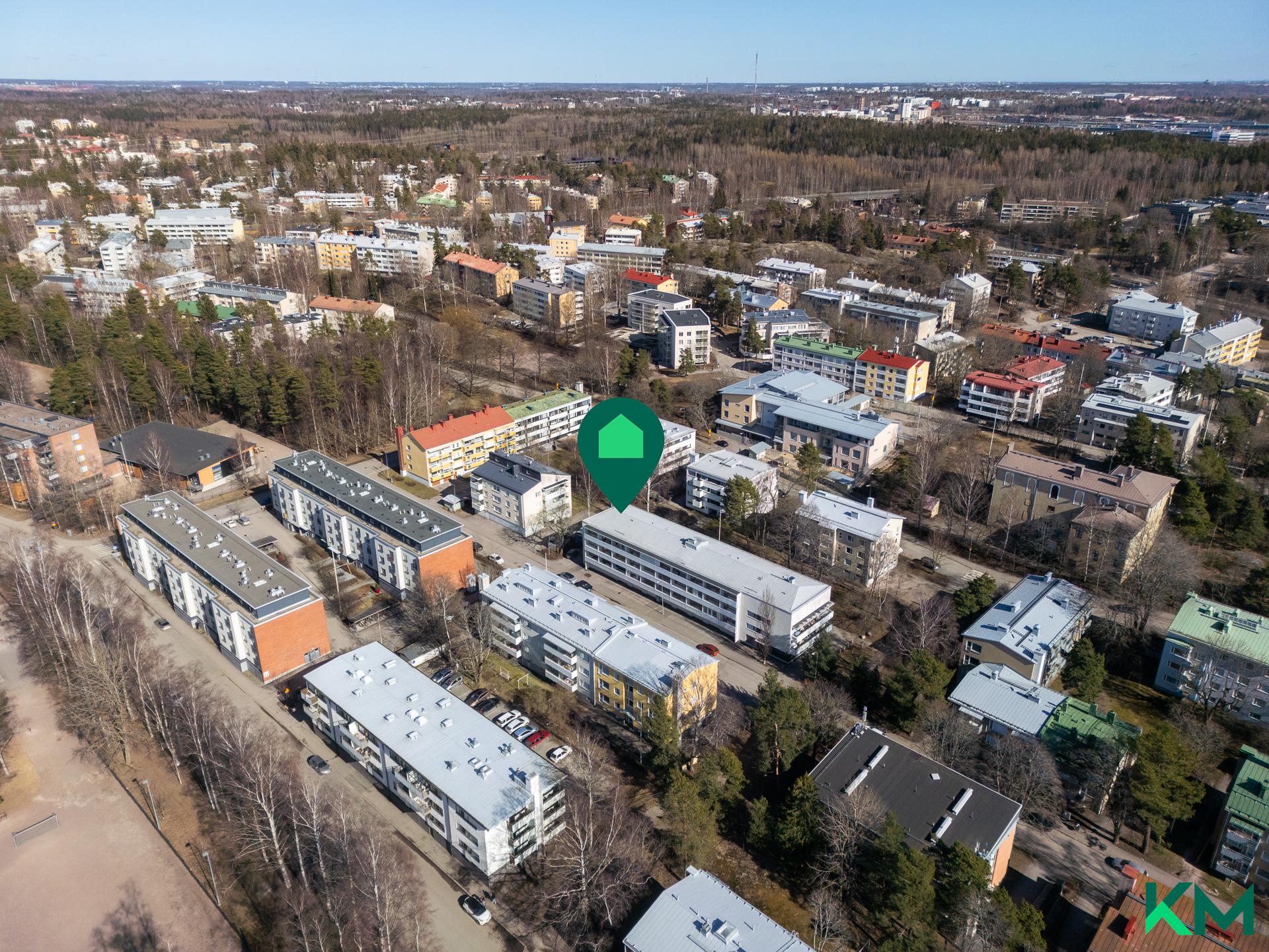 Ristolantie 15, Etelä-Haaga, Helsinki