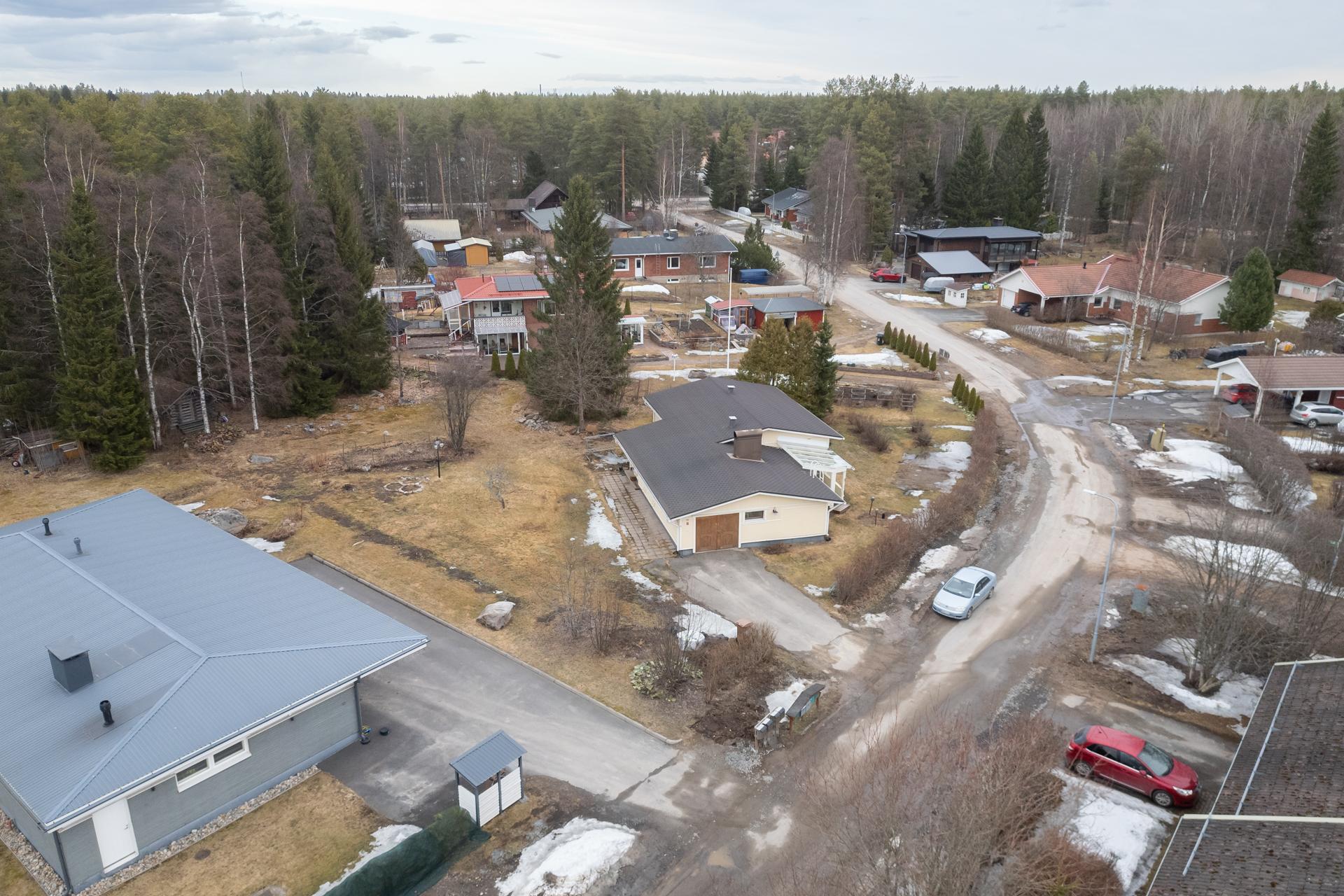 Turkkitie 10, Kaakkurinkangas, Oulu