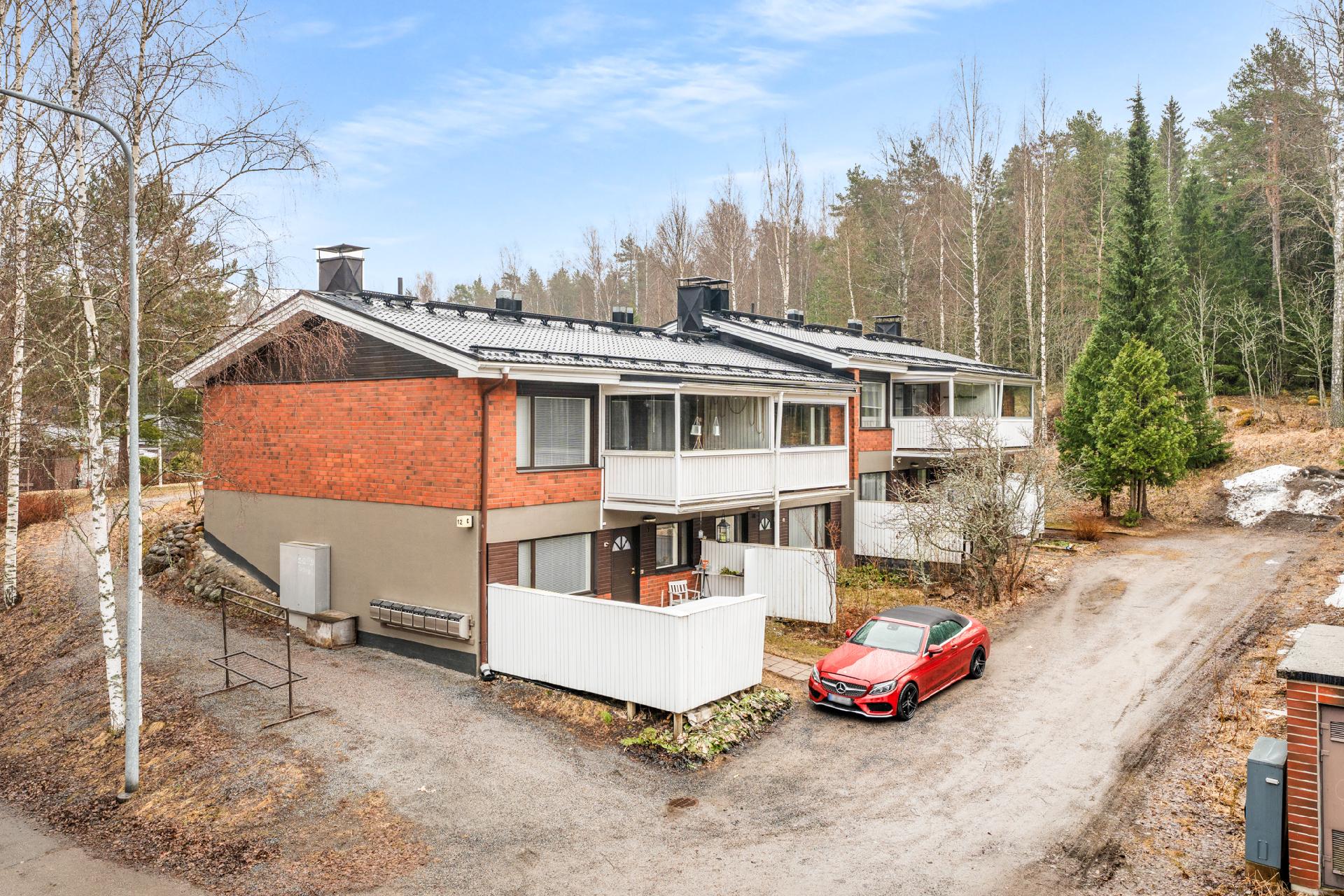 Rusthollinkatu 12, Tasanne, Tampere
