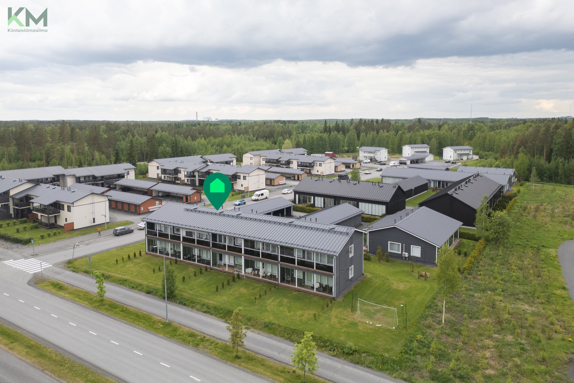 Vuorimestari 1, Kärki, Seinäjoki
