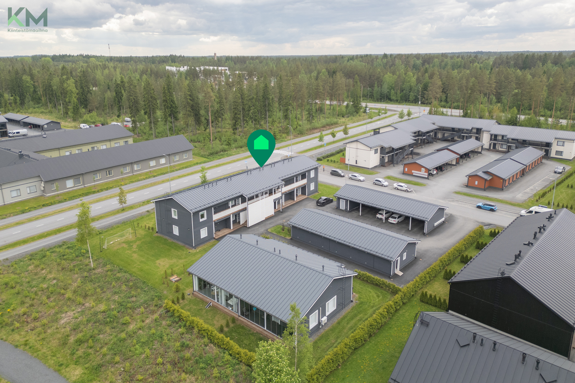 Vuorimestari 1, Kärki, Seinäjoki