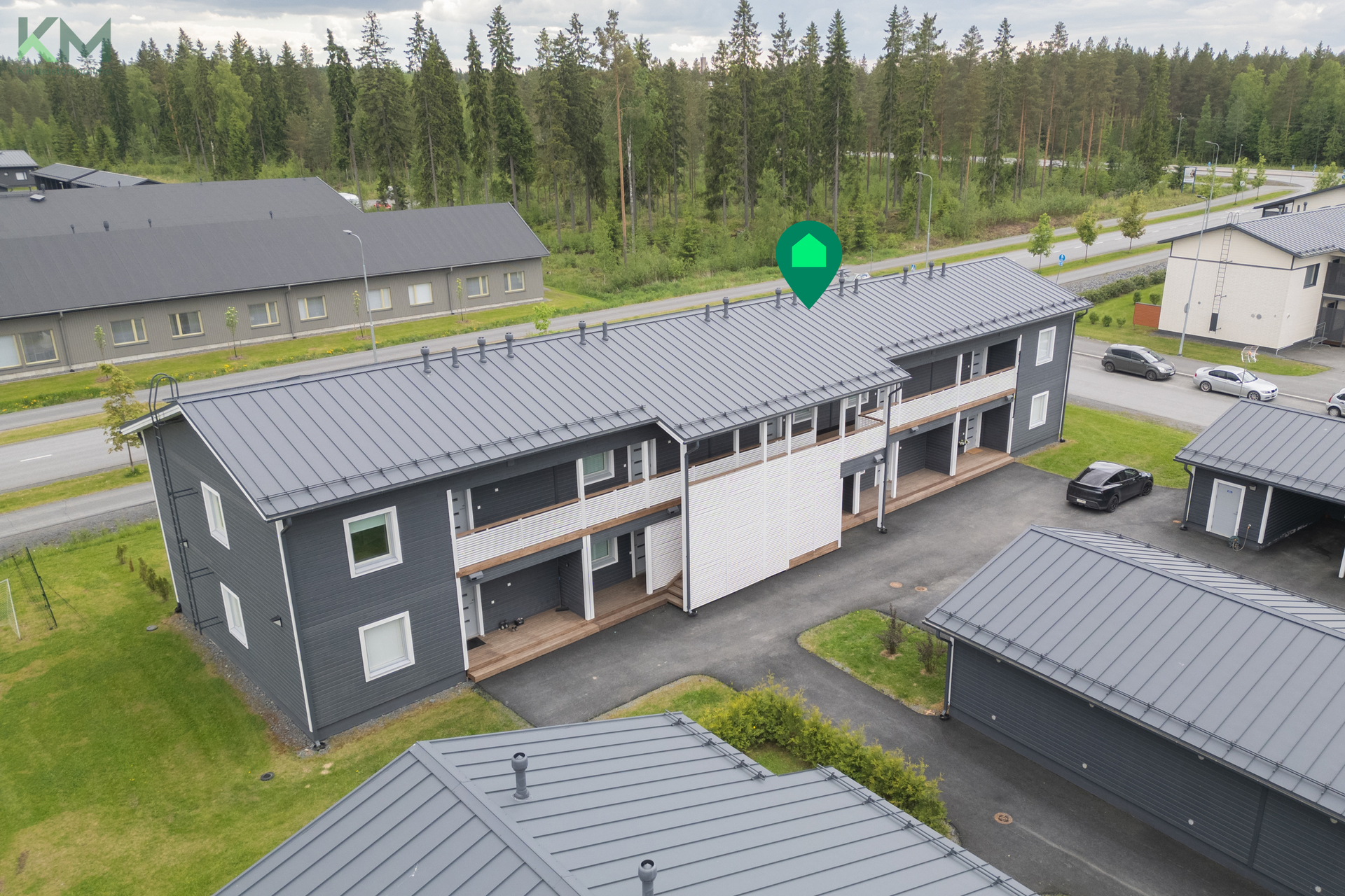 Vuorimestari 1, Kärki, Seinäjoki