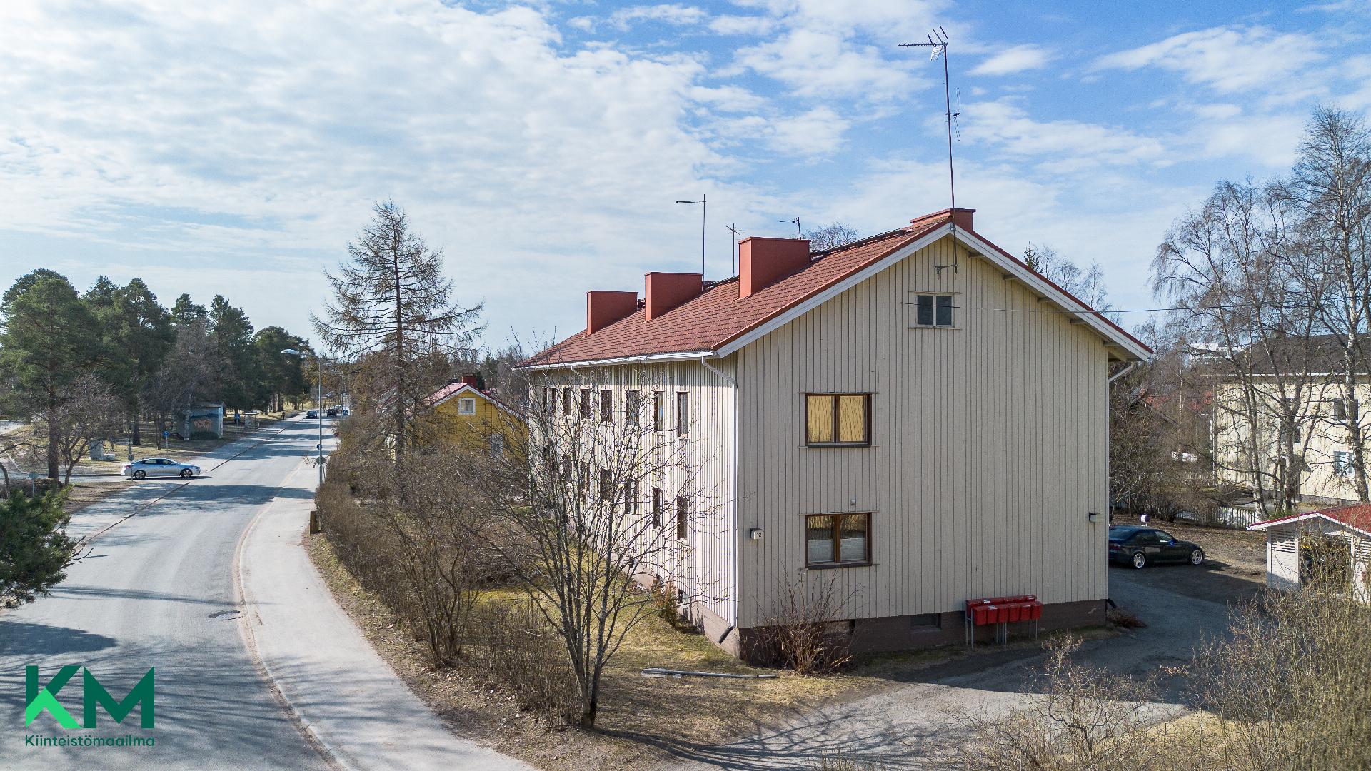 Nokelantie 12, Karjasilta, Oulu