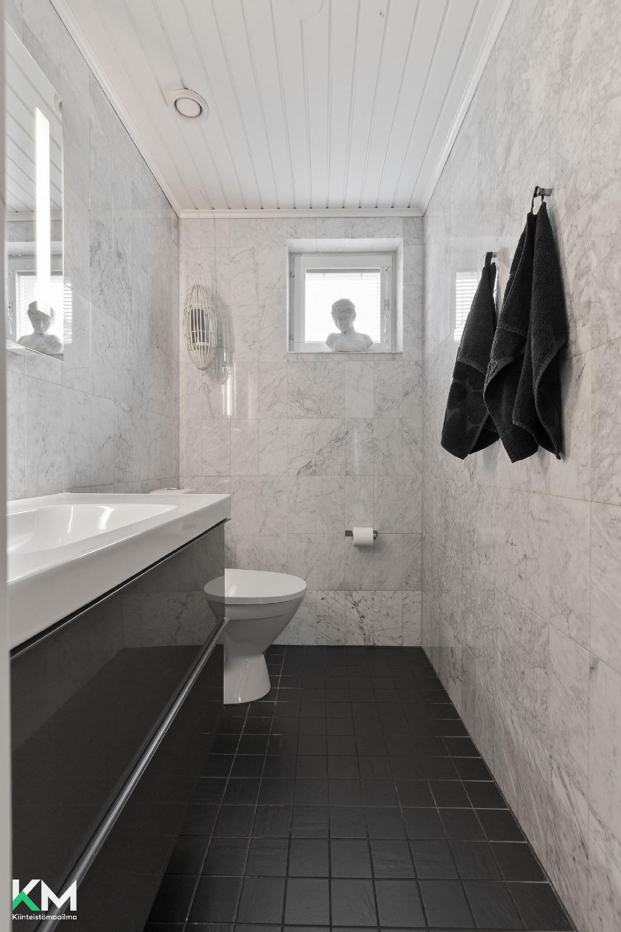 Sisääntulokerroksen wc