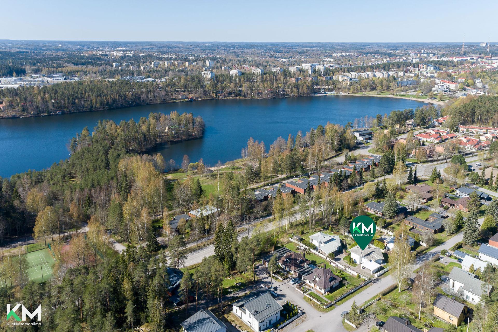 Tenavankatu 27A, Möysä, Lahti