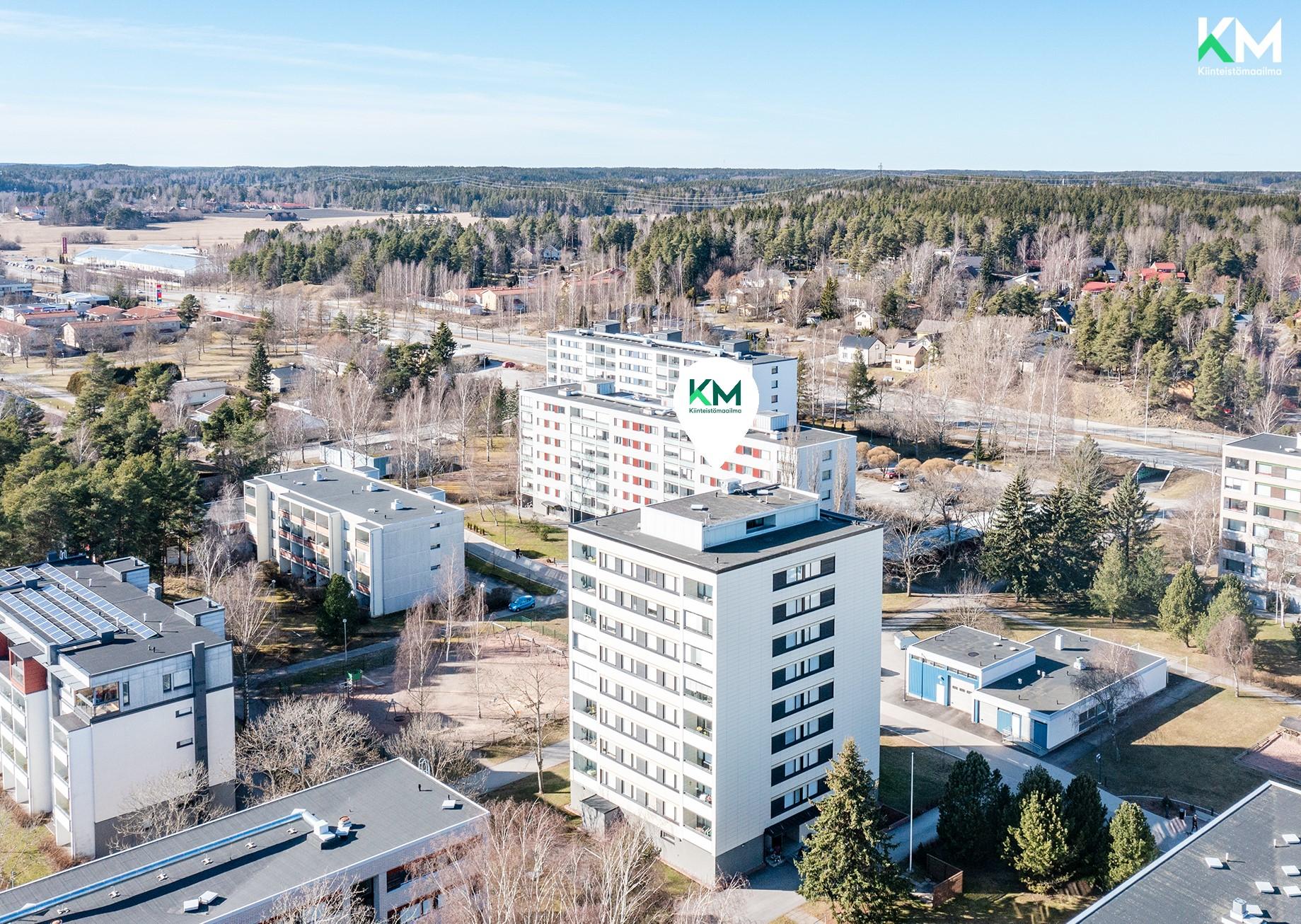Lumparlankatu 8, Keskusta, Raisio