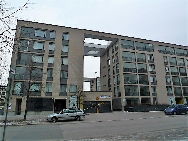 Leikosaarentie 34, Aurinkolahti, Helsinki