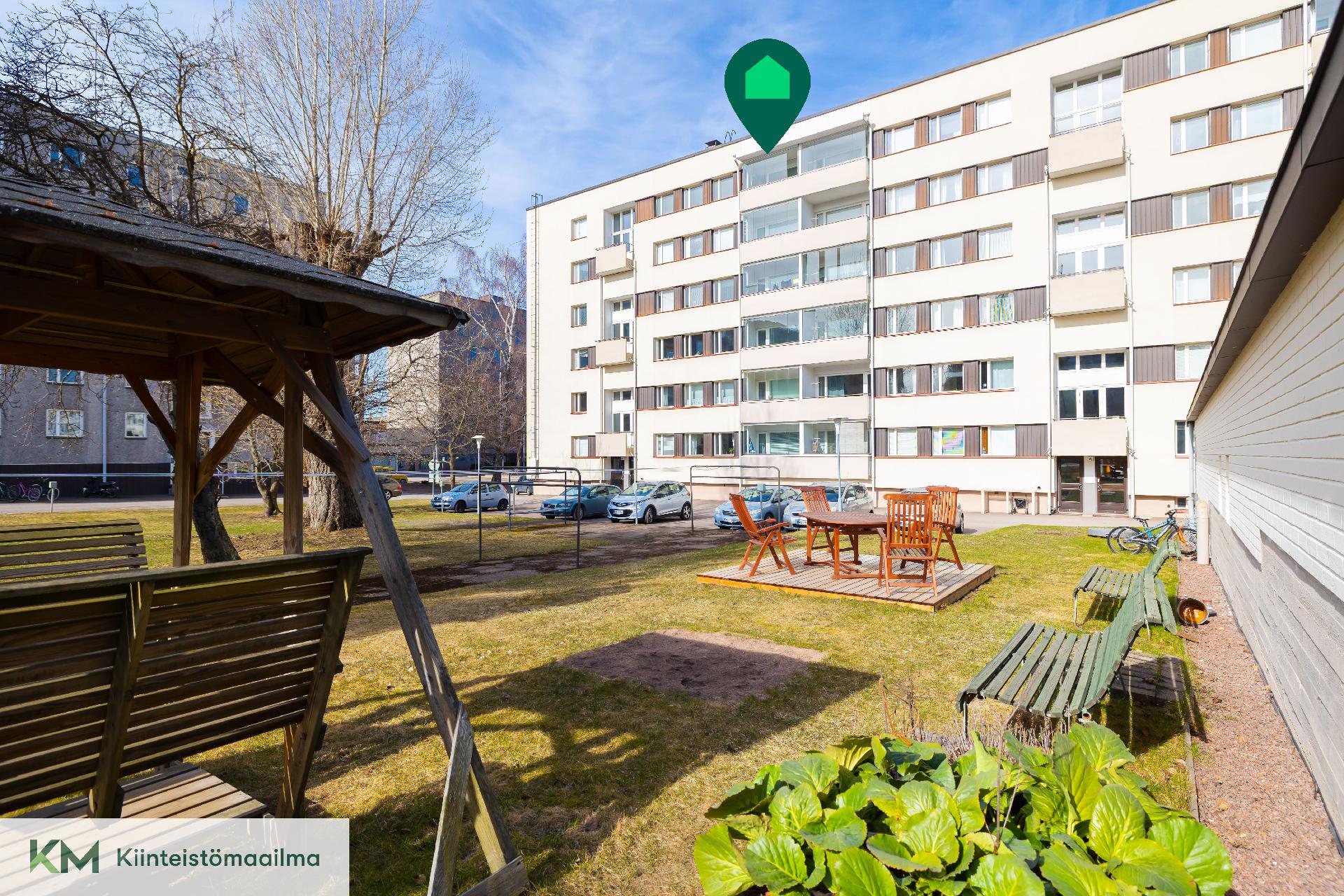 Keskuskatu 3, Kotkansaari, Kotka