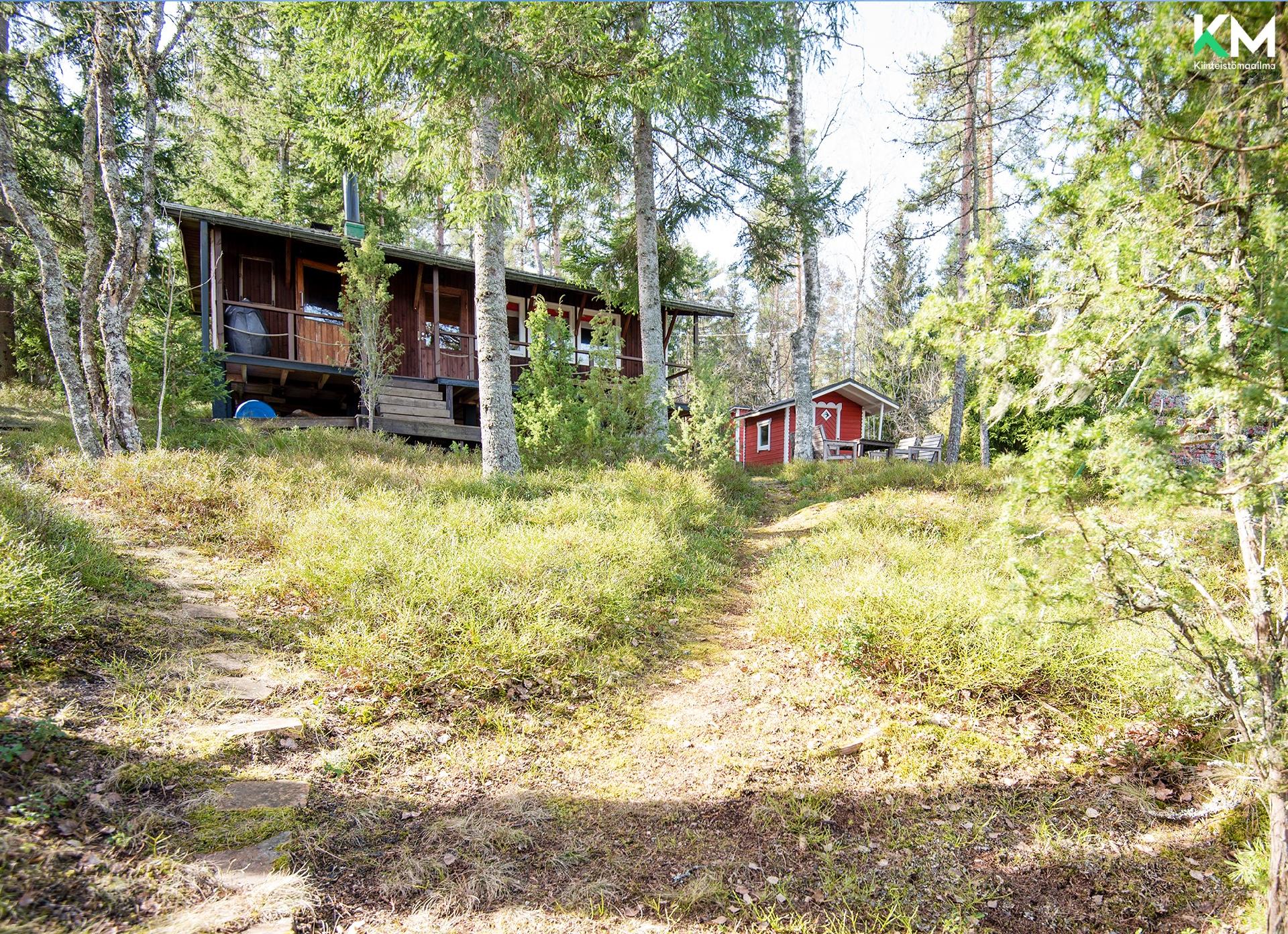 Korpivuorentie 74, Leikluoto, Taivassalo