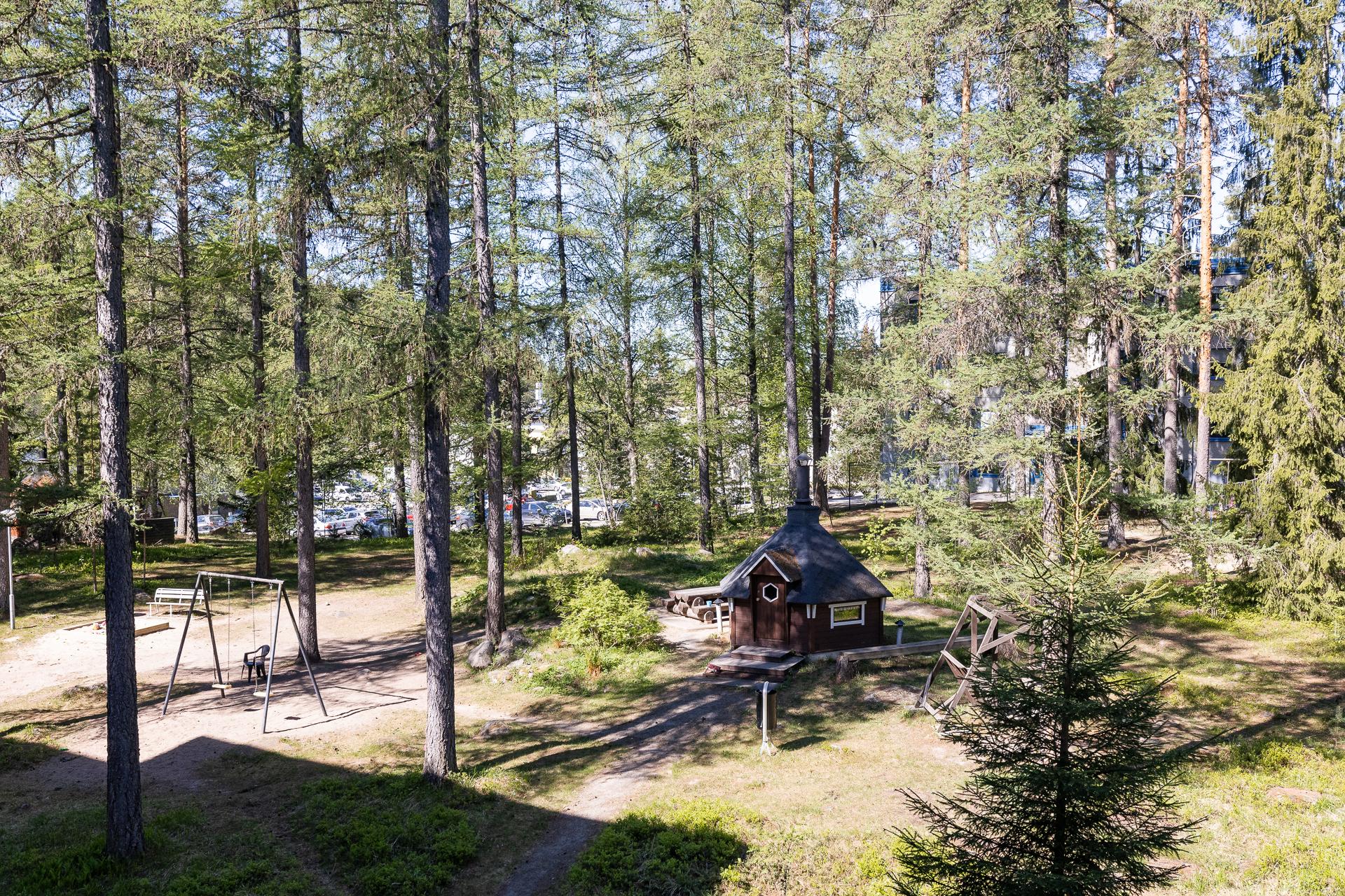 näkymä parvekkeelta