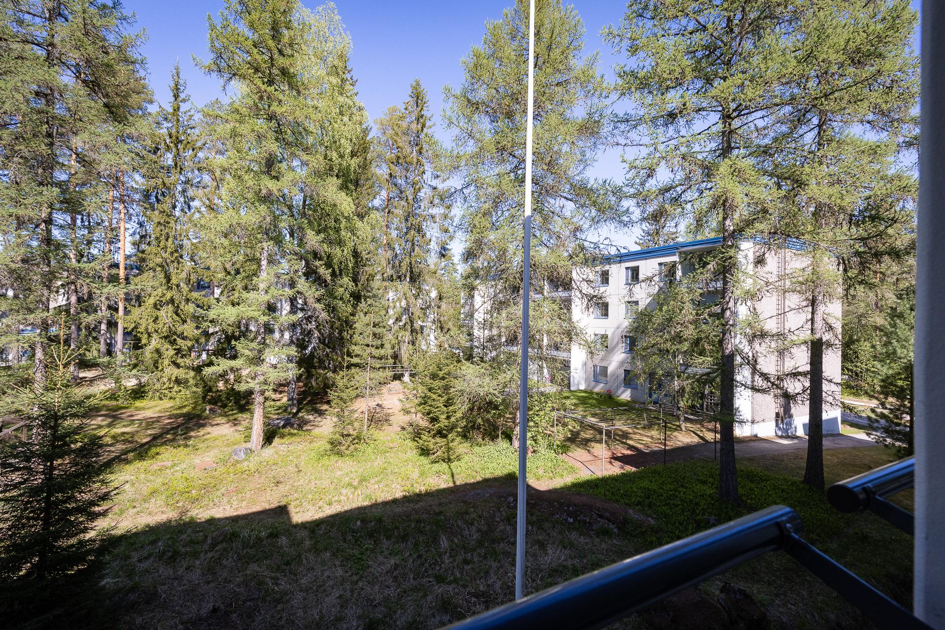 näkymä parvekkeelta