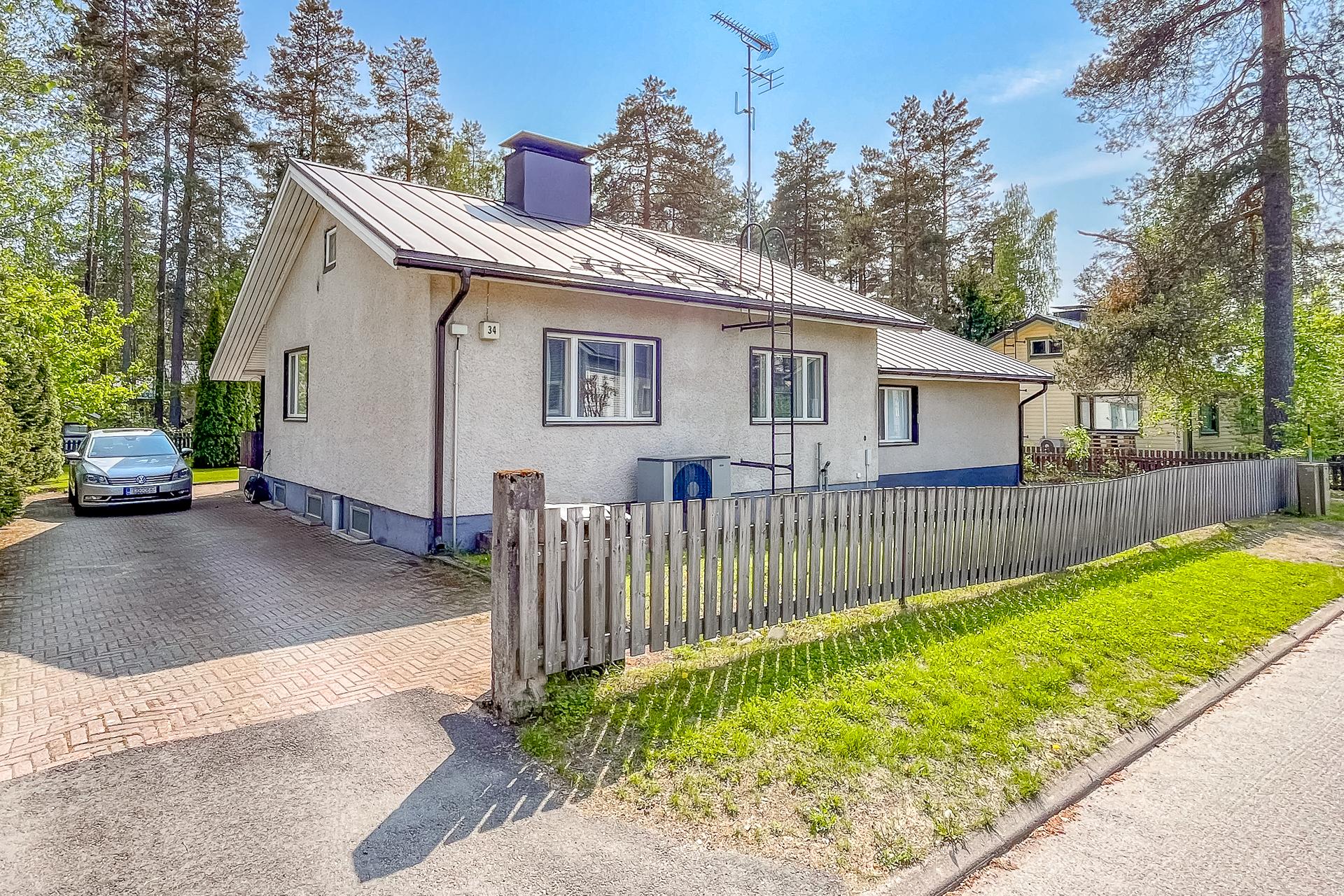 Nummikatu 34, Sahanmäki, Hyvinkää