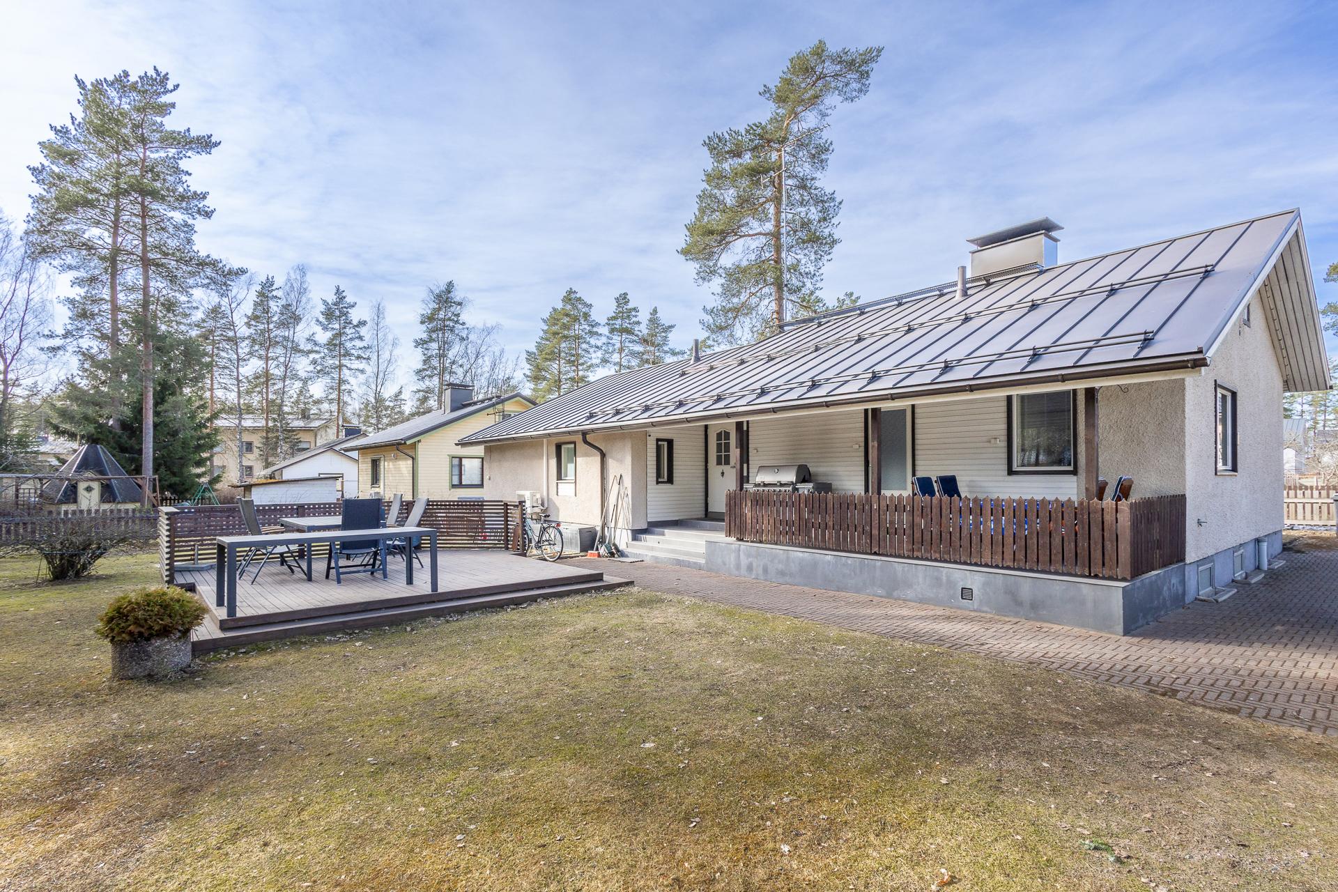 Nummikatu 34, Sahanmäki, Hyvinkää