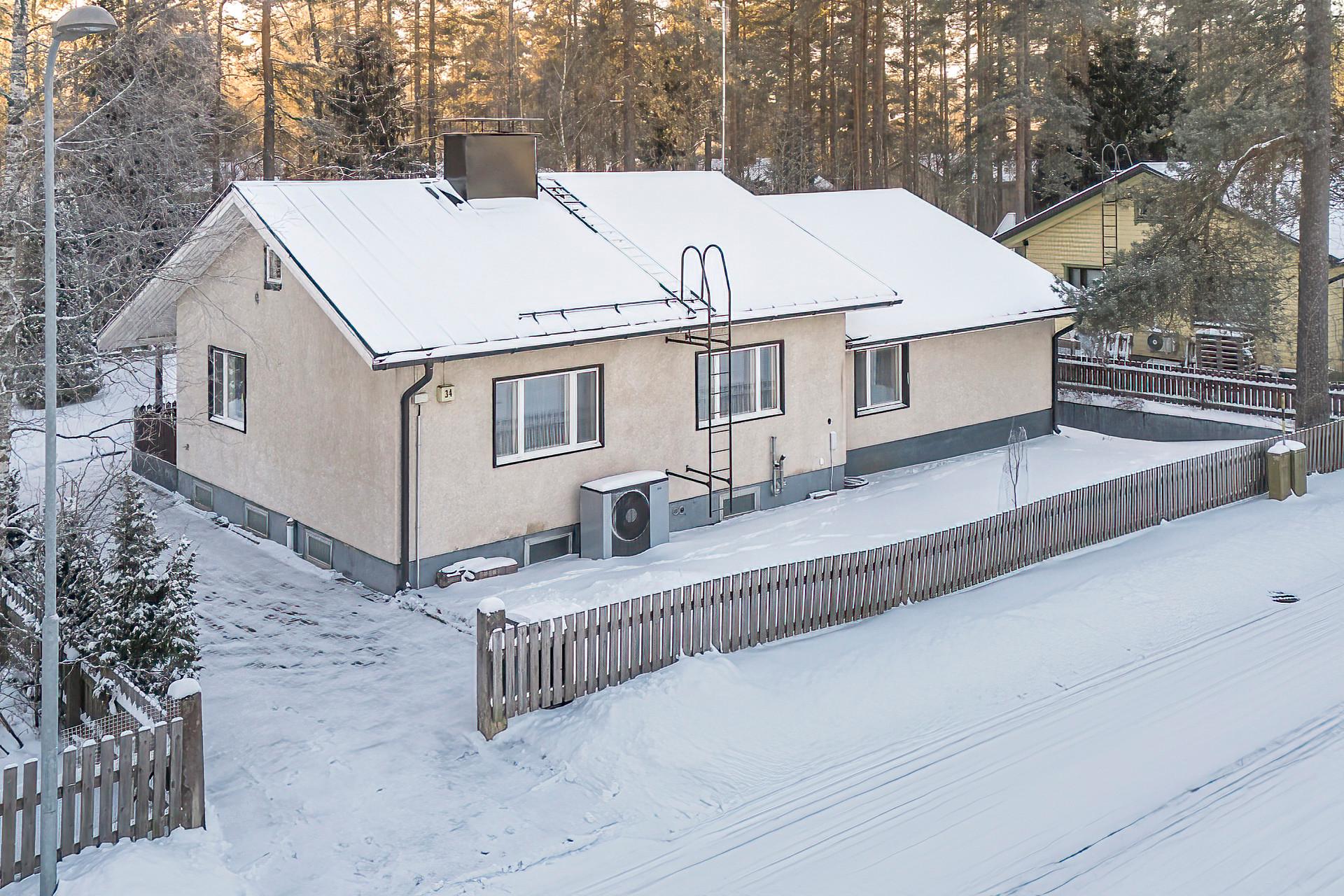 Nummikatu 34, Sahanmäki, Hyvinkää