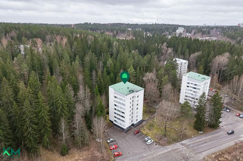 Metsäpellontie 49, Metsäpelto, Lahti
