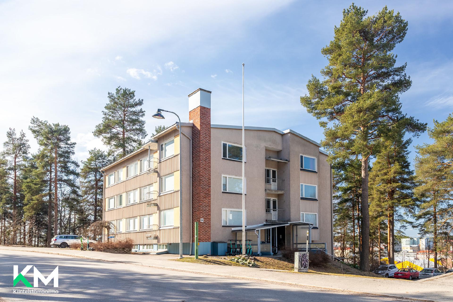 Mustankalliontie 54, Kiveriö, Lahti