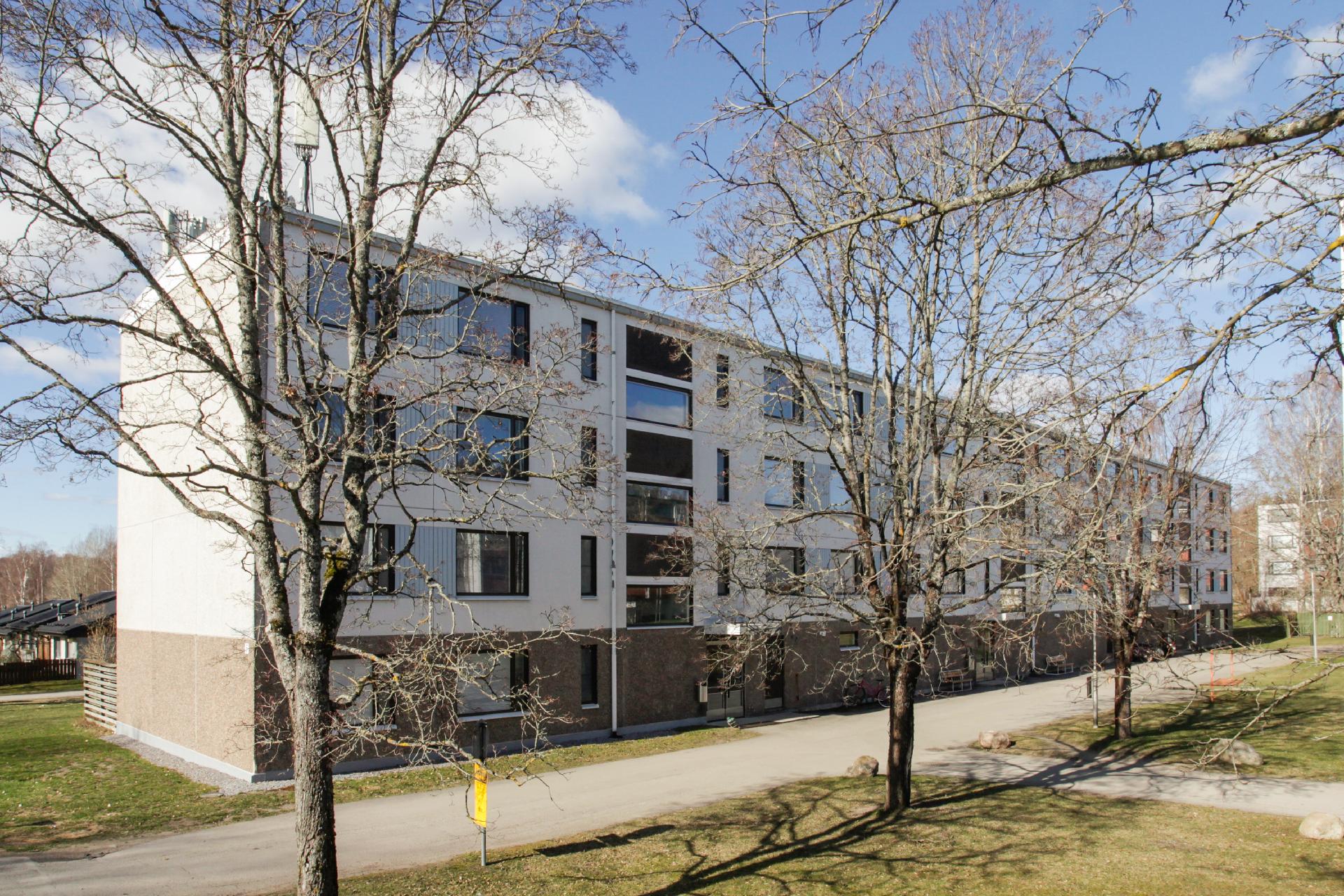 Rusthollinkatu 5, Voudinpuisto, Lohja