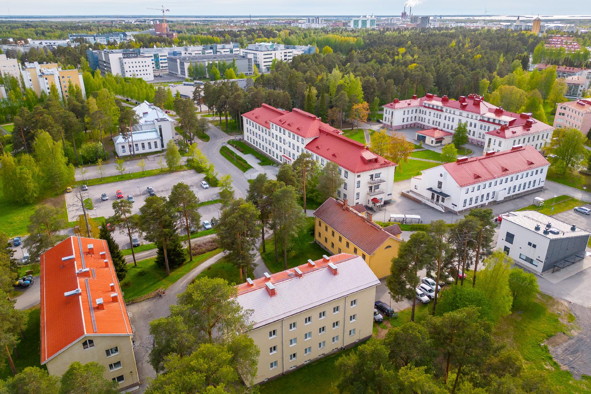 Peltolantie 14, Peltola, Oulu