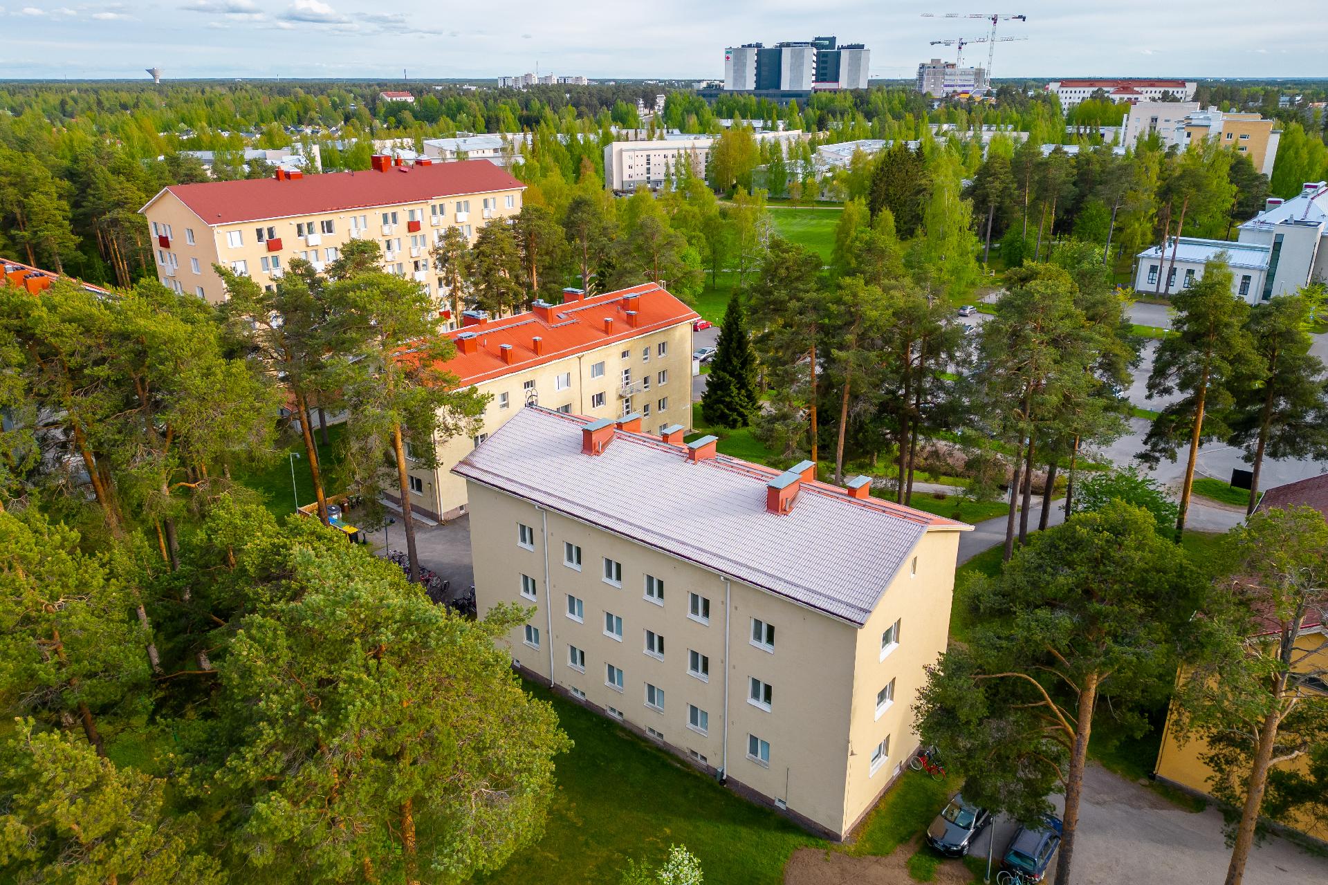 Peltolantie 14, Peltola, Oulu