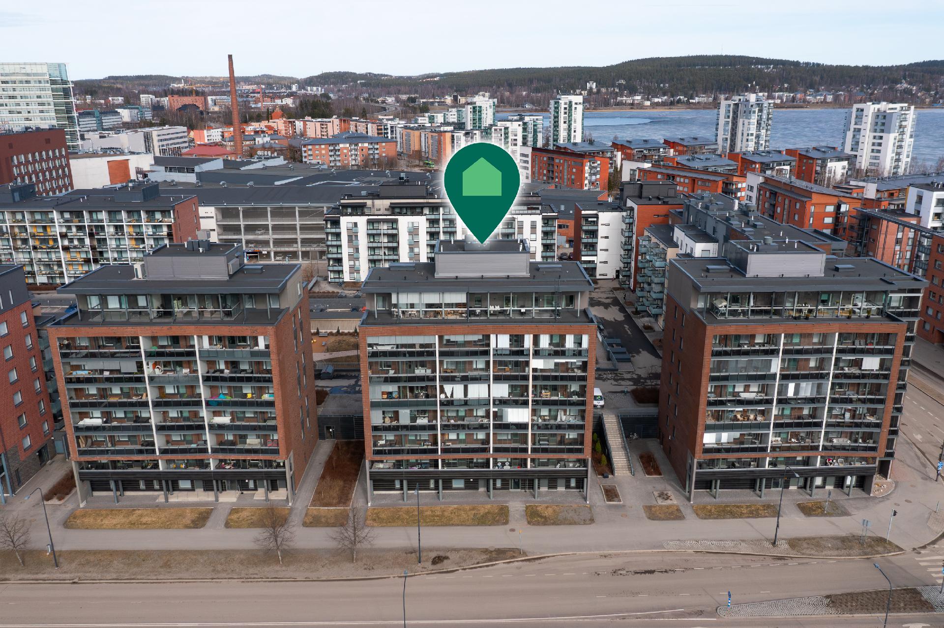 Satamakatu 15, Lutakko, Jyväskylä