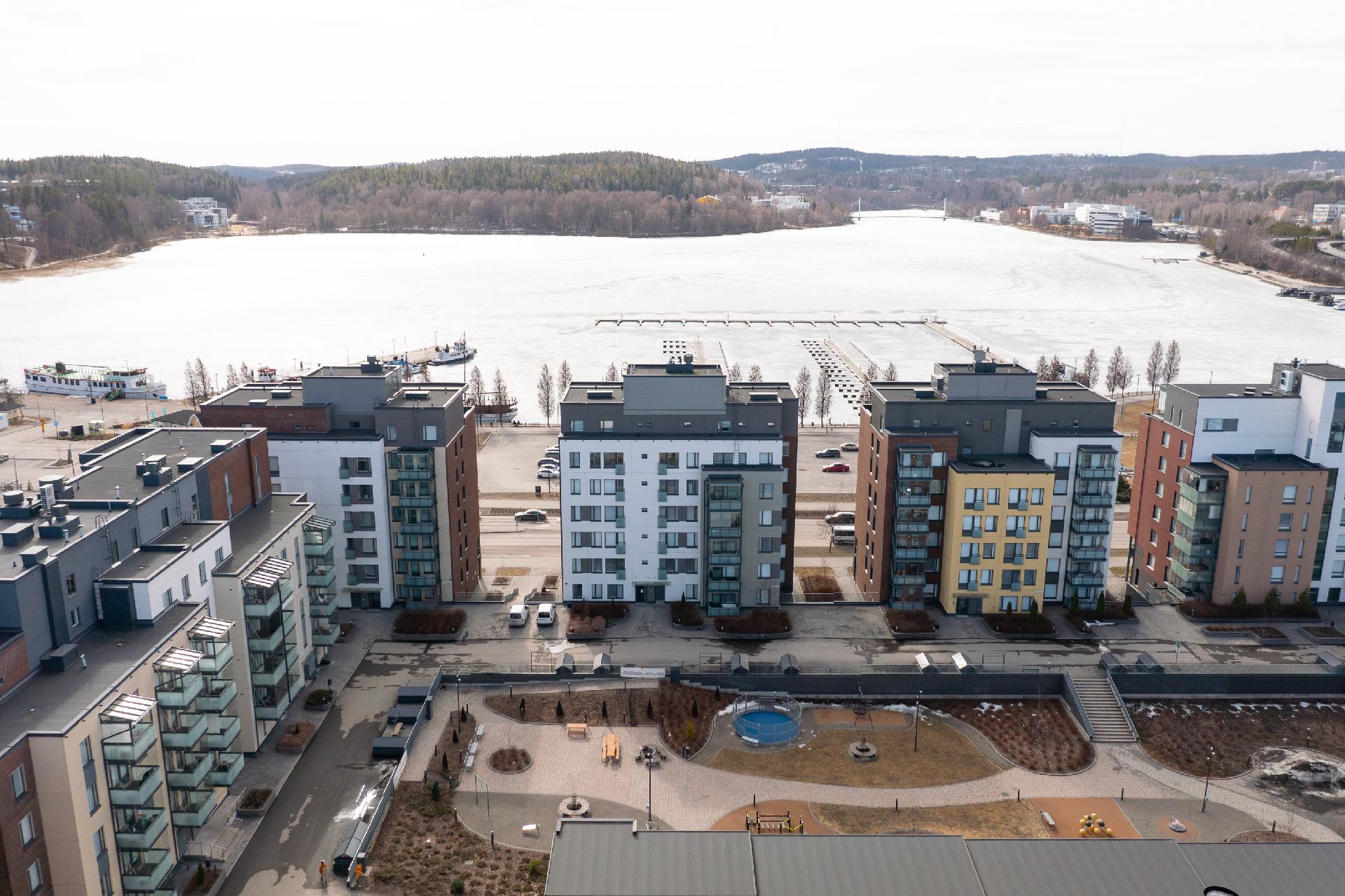 Satamakatu 15, Lutakko, Jyväskylä