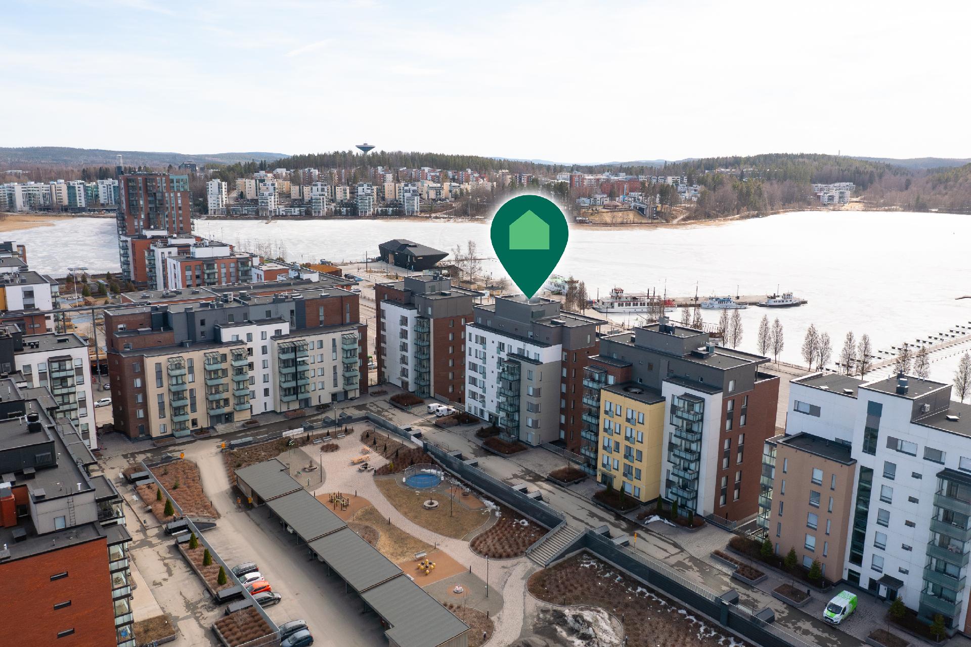 Satamakatu 15, Lutakko, Jyväskylä