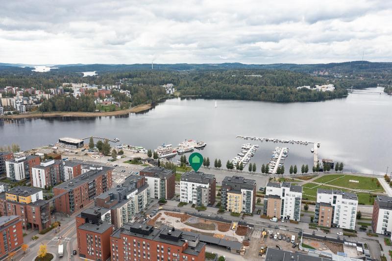 Satamakatu 15, Lutakko, Jyväskylä