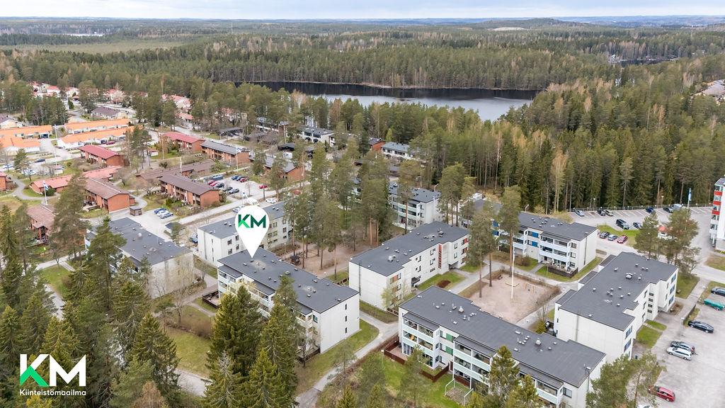 Tervatie 4, Kuntakeskus, Hollola