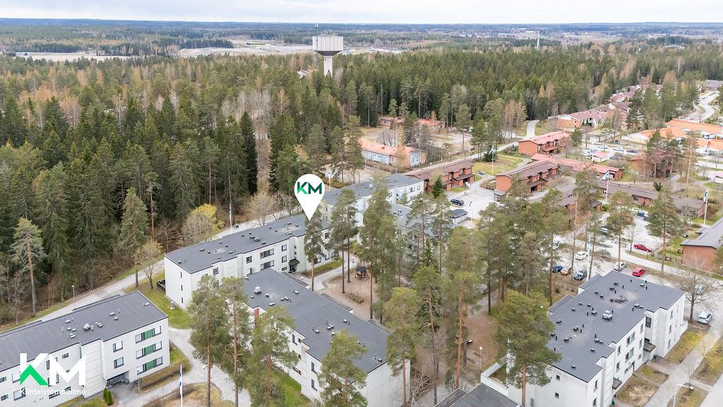 Tervatie 4, Kuntakeskus, Hollola