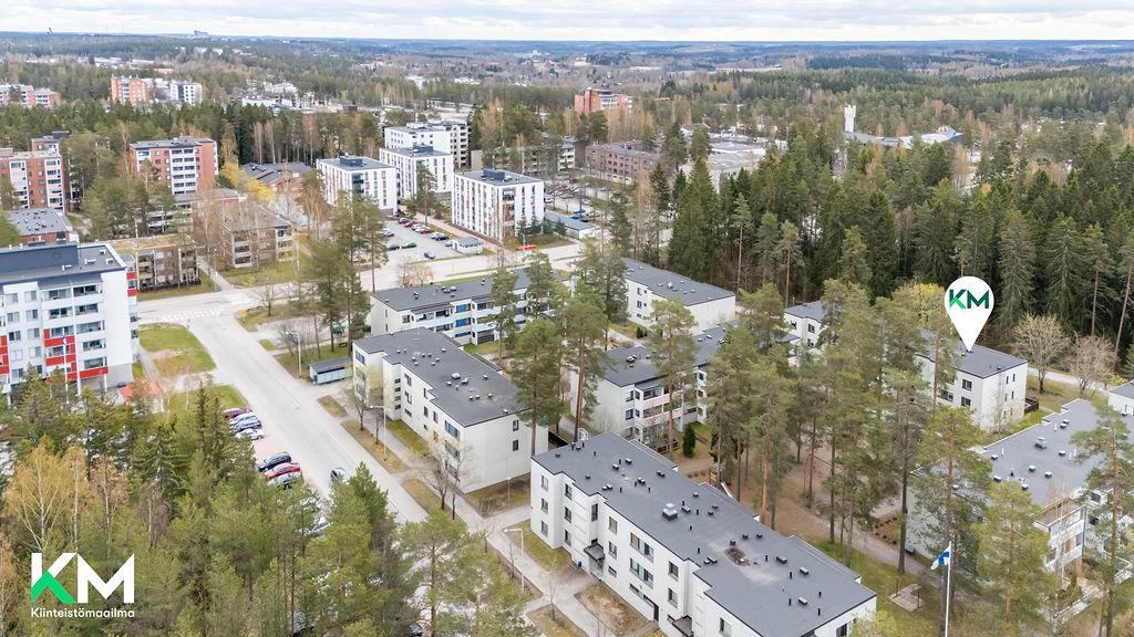 Tervatie 4, Kuntakeskus, Hollola