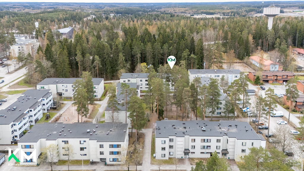 Tervatie 4, Kuntakeskus, Hollola