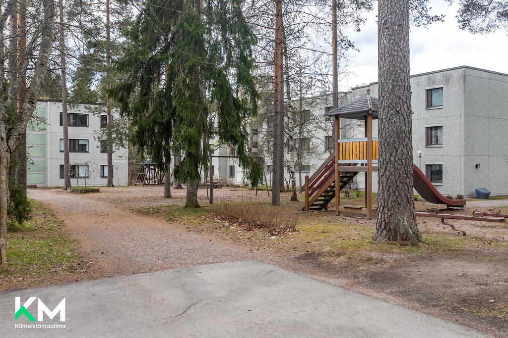 Tervatie 4, Kuntakeskus, Hollola