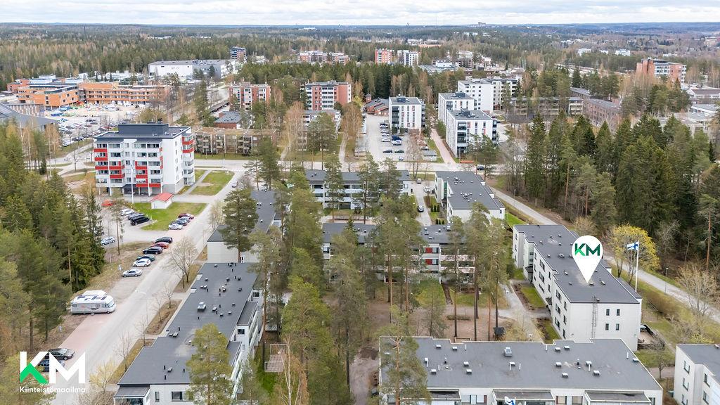 Tervatie 4, Kuntakeskus, Hollola