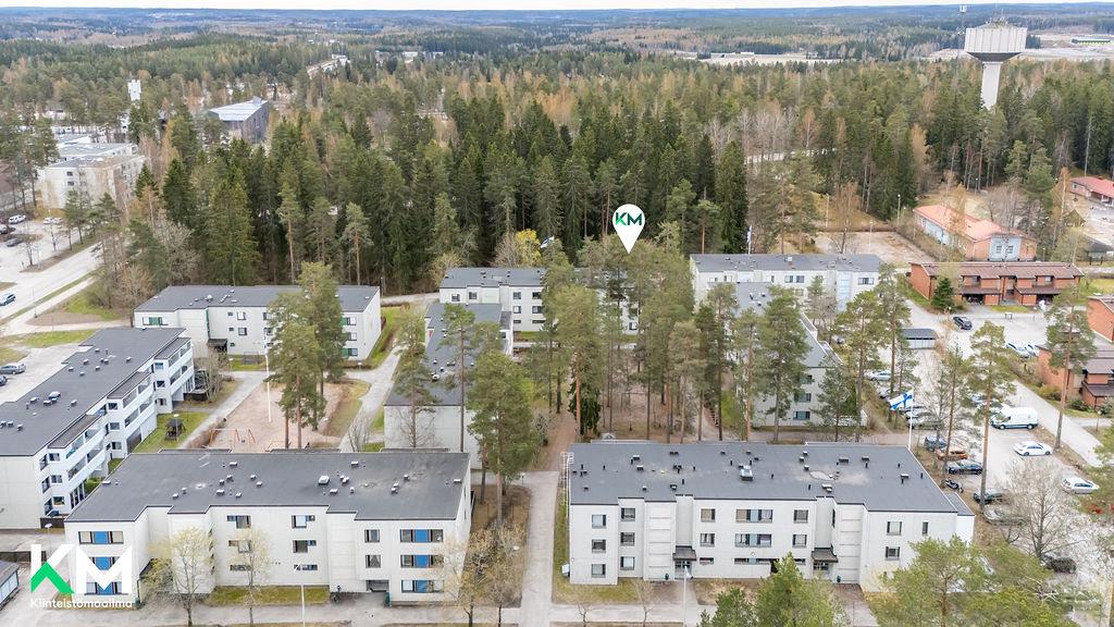 Tervatie 4, Kuntakeskus, Hollola