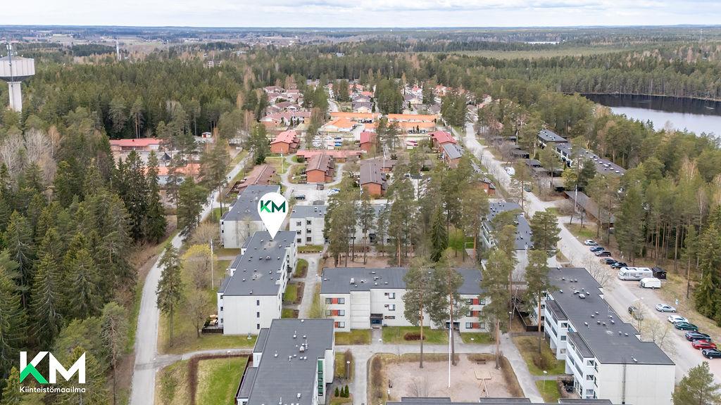 Tervatie 4, Kuntakeskus, Hollola