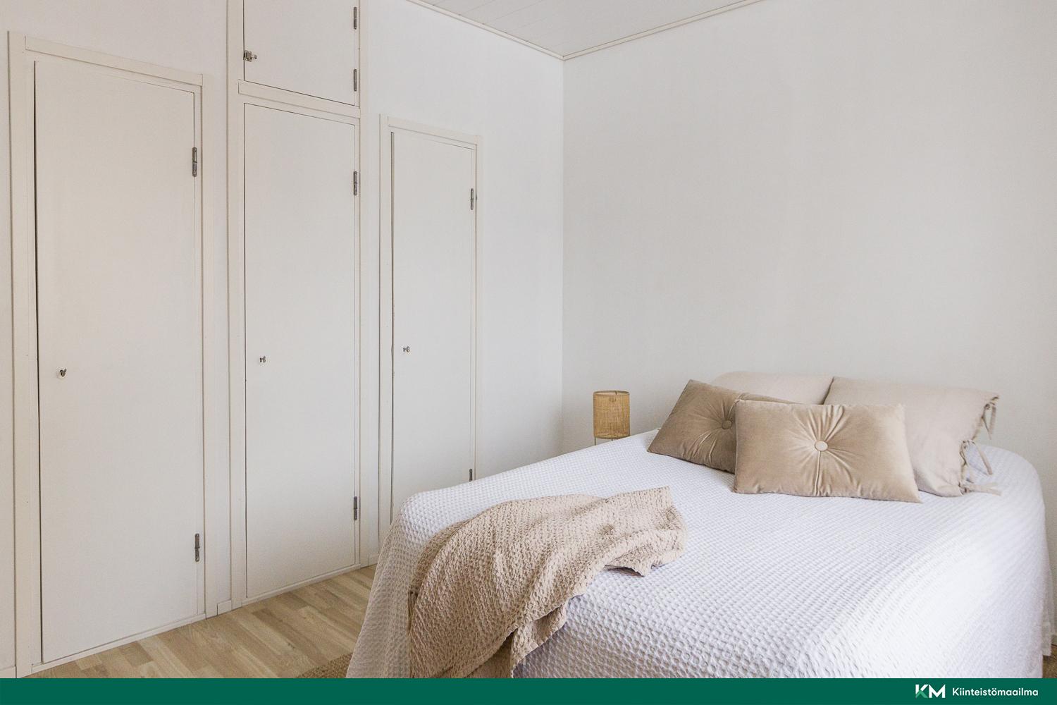 Alkuperäiset komerot kunnostettu