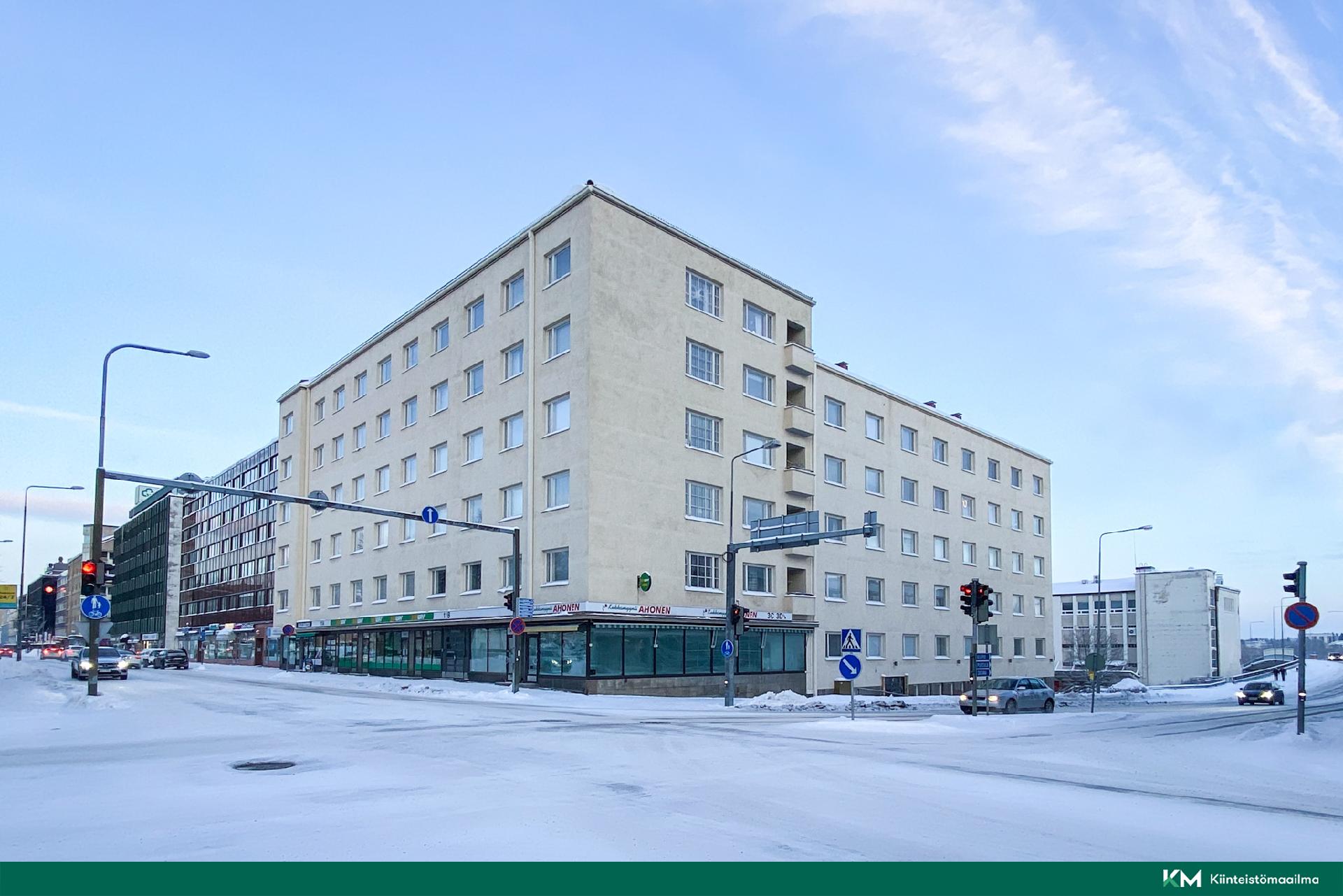 Vilhonkatu 3, Keskusta, Mikkeli