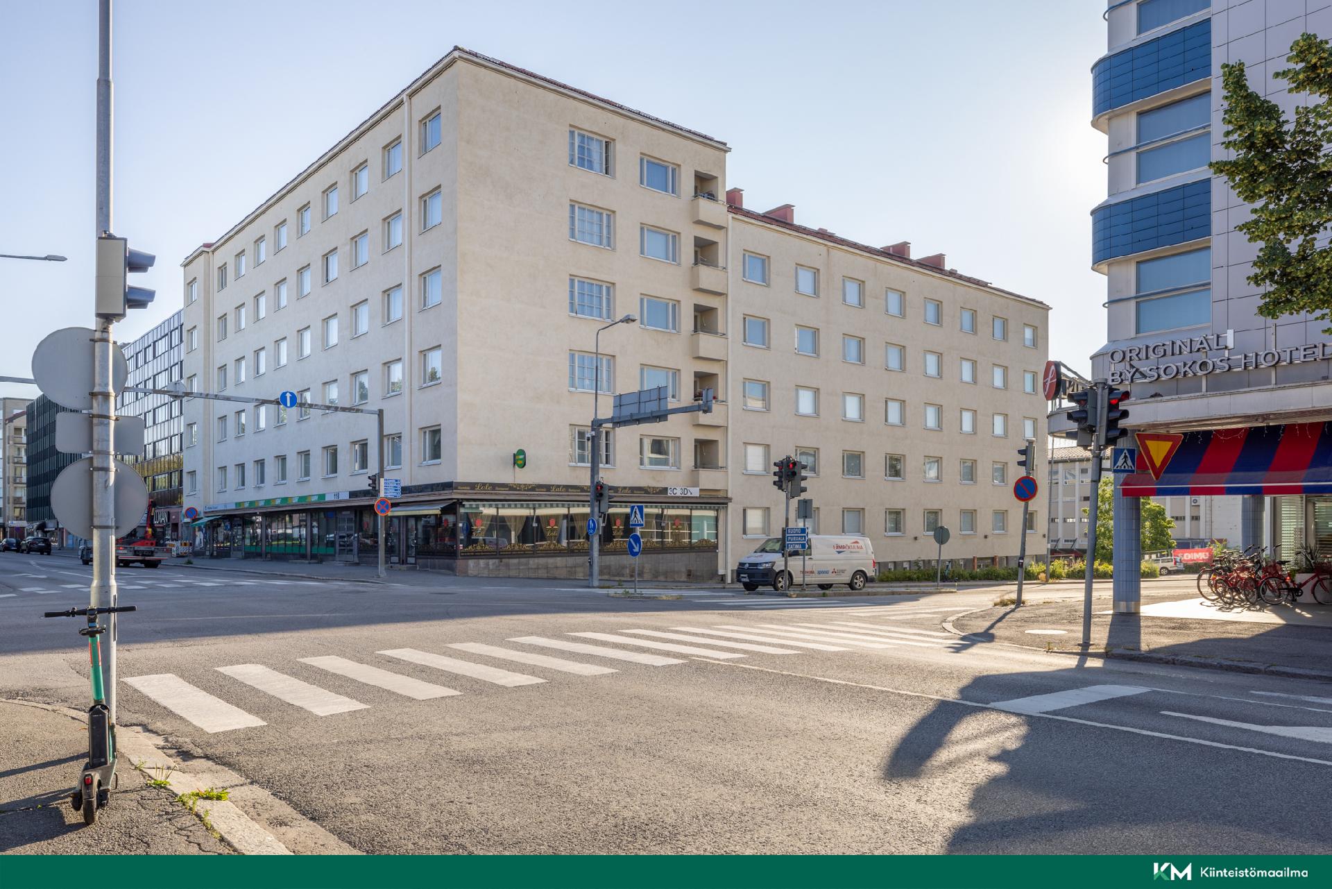 Vilhonkatu 3, Keskusta, Mikkeli