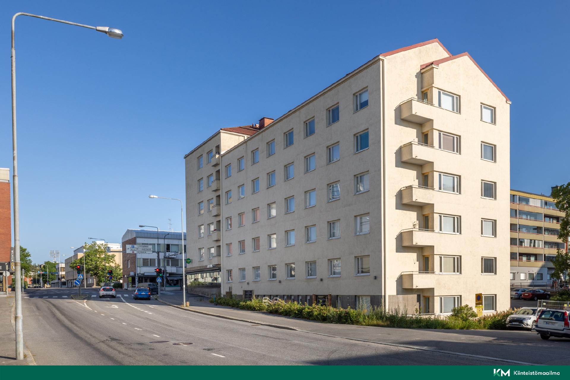 Vilhonkatu 3, Keskusta, Mikkeli