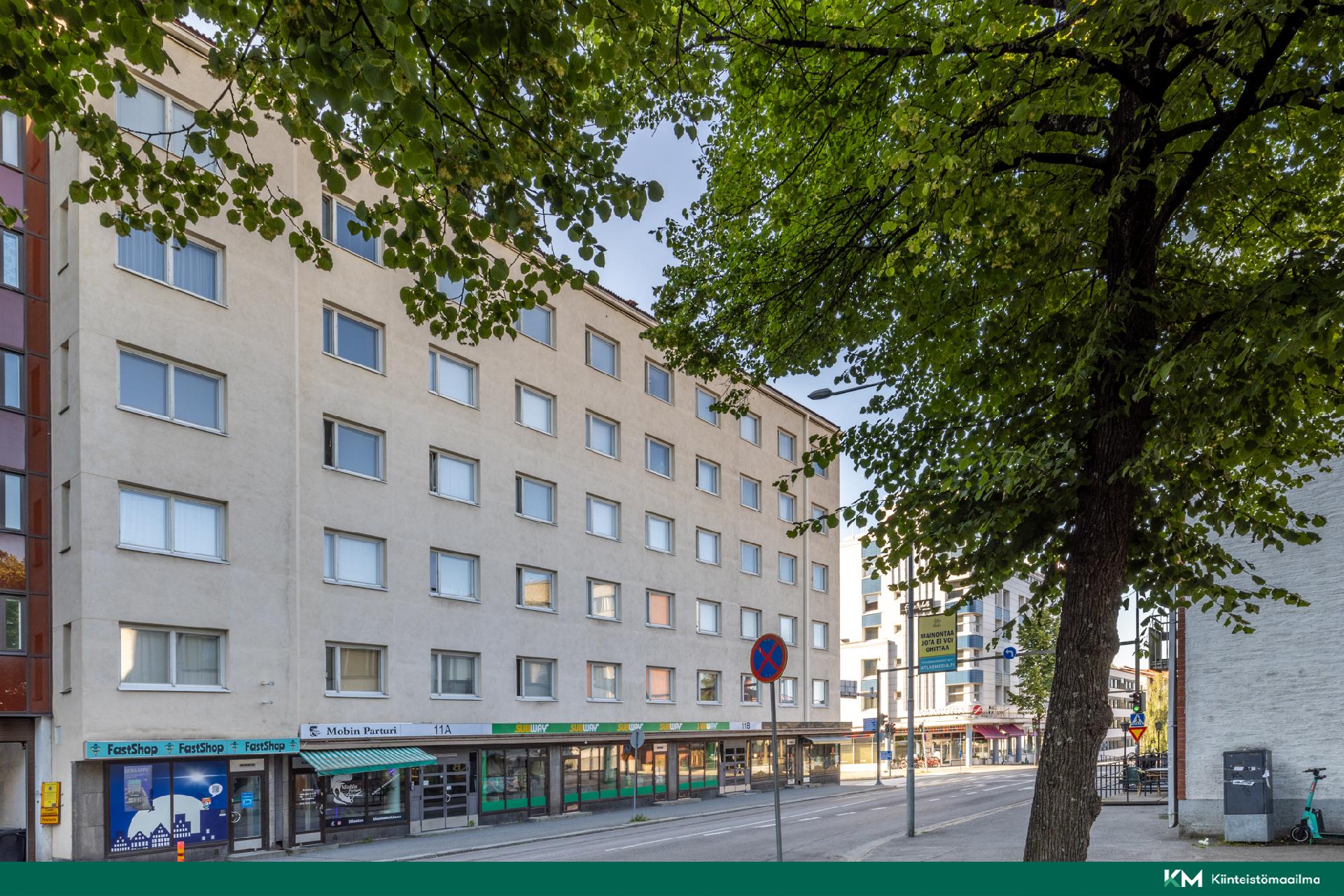 Vilhonkatu 3, Keskusta, Mikkeli