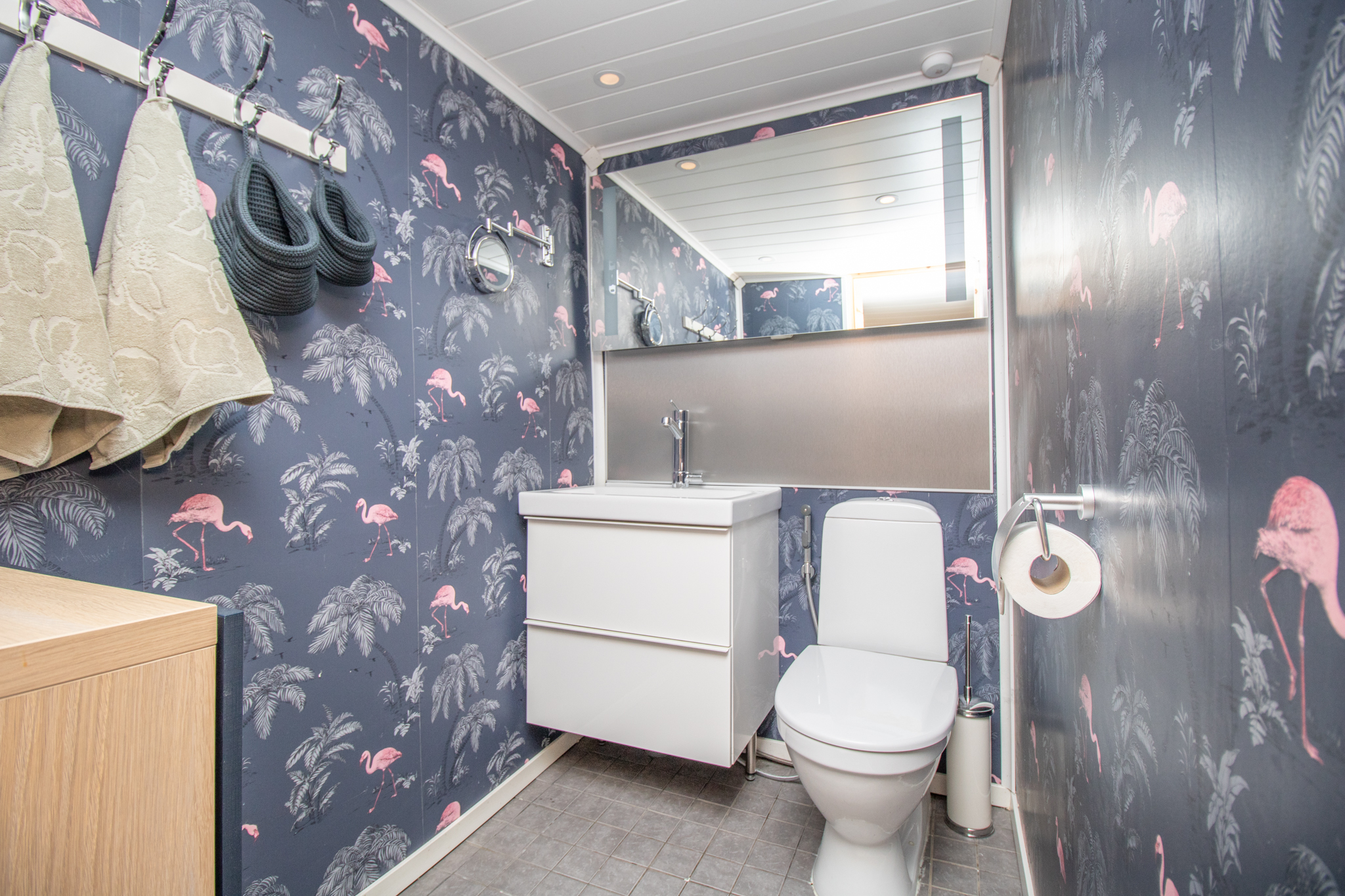 yläkerran wc