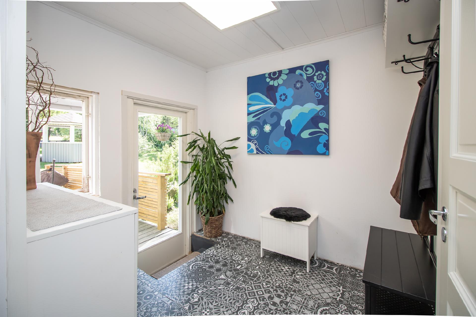 yläkerran sisääntulo