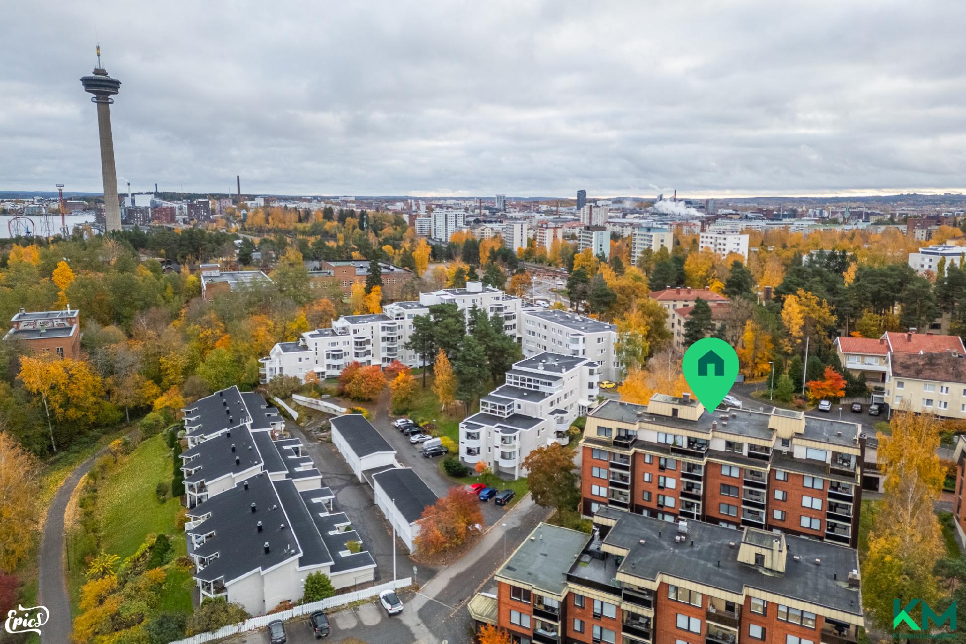 Elianderinkatu 3, Onkiniemi, Tampere
