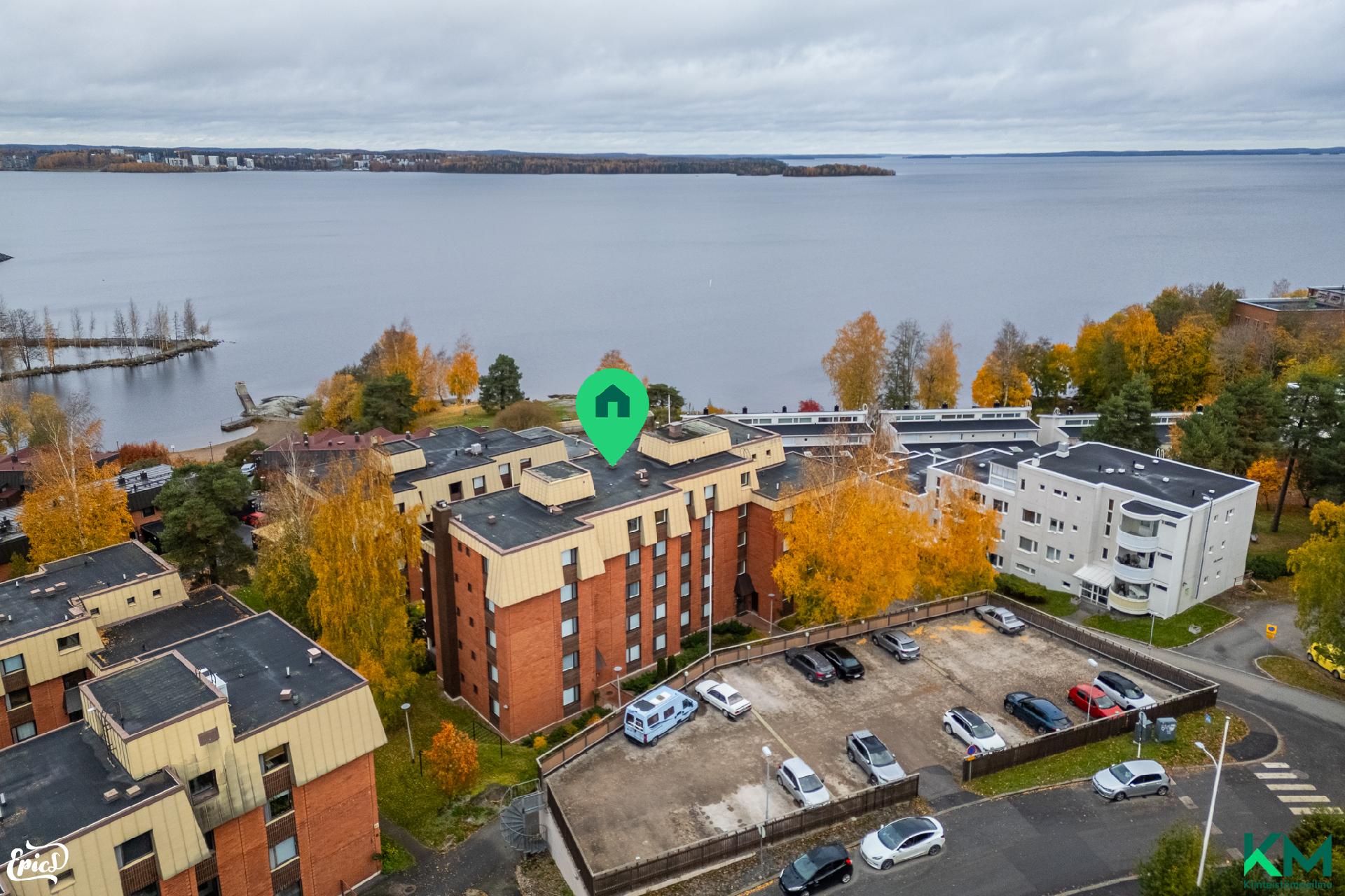Elianderinkatu 3, Onkiniemi, Tampere