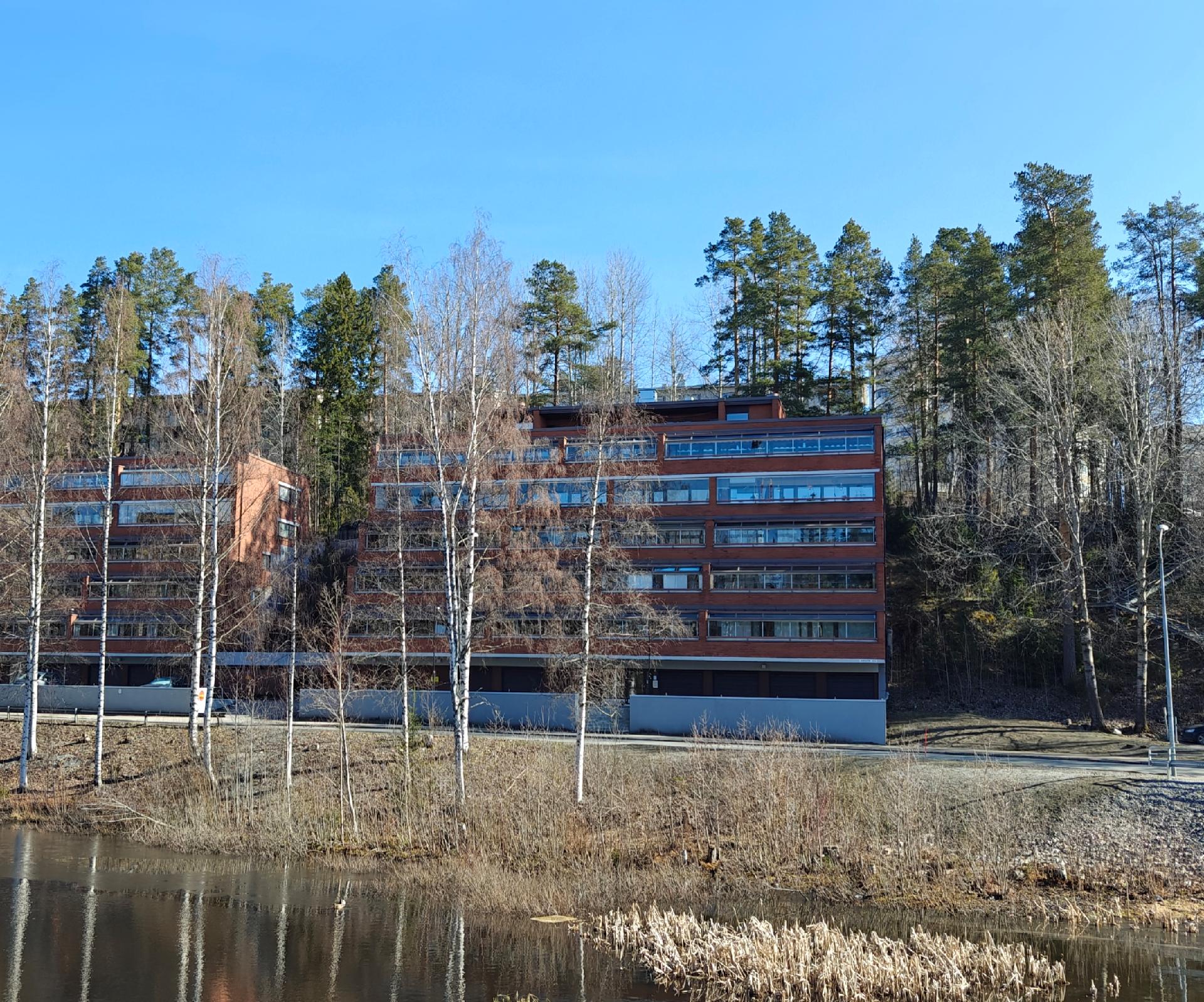 Ahkiotie 12, Puijonlaakso, Kuopio