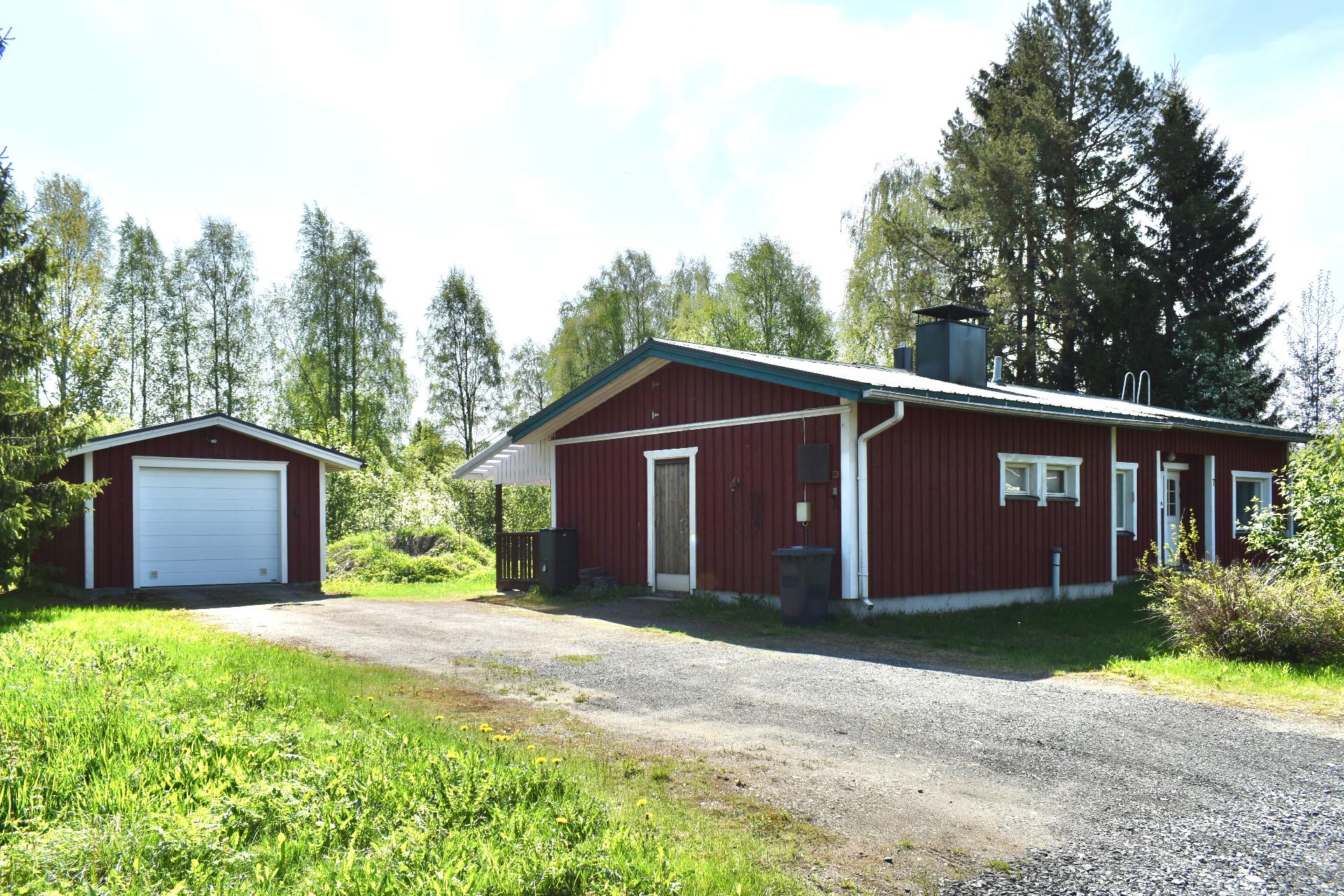 Hölkkätie 7, Nakertaja, Kajaani