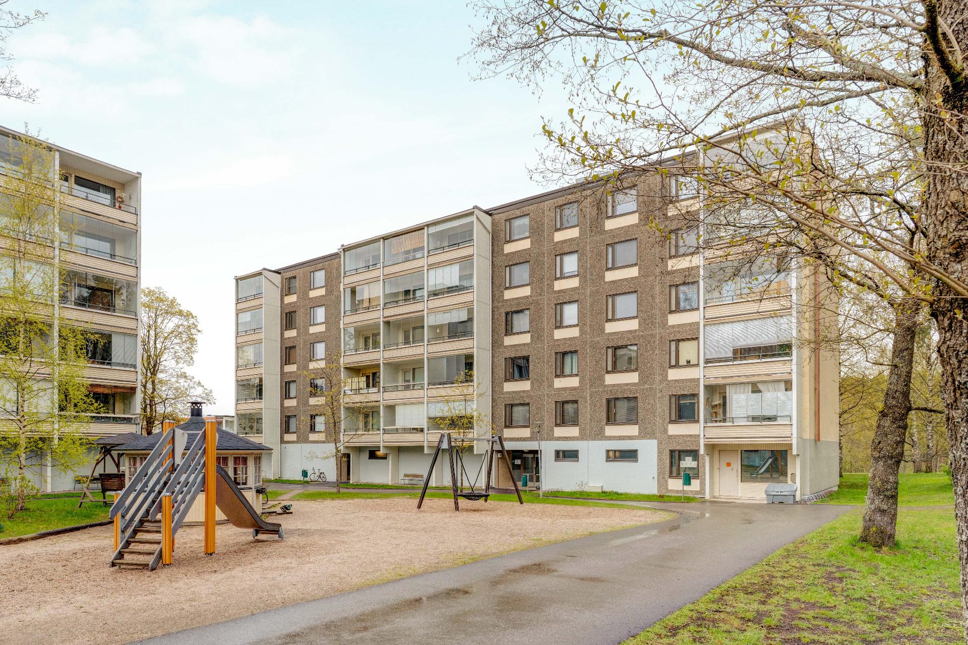 Löydöstie 4, Myyrmäki, Vantaa